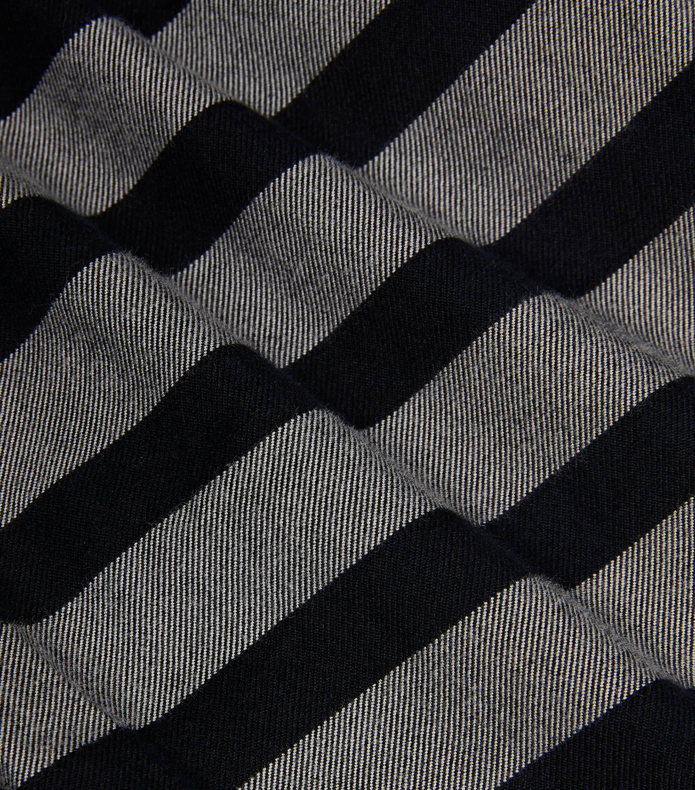 4-Bar Stripe Shirt NAVY Image 5