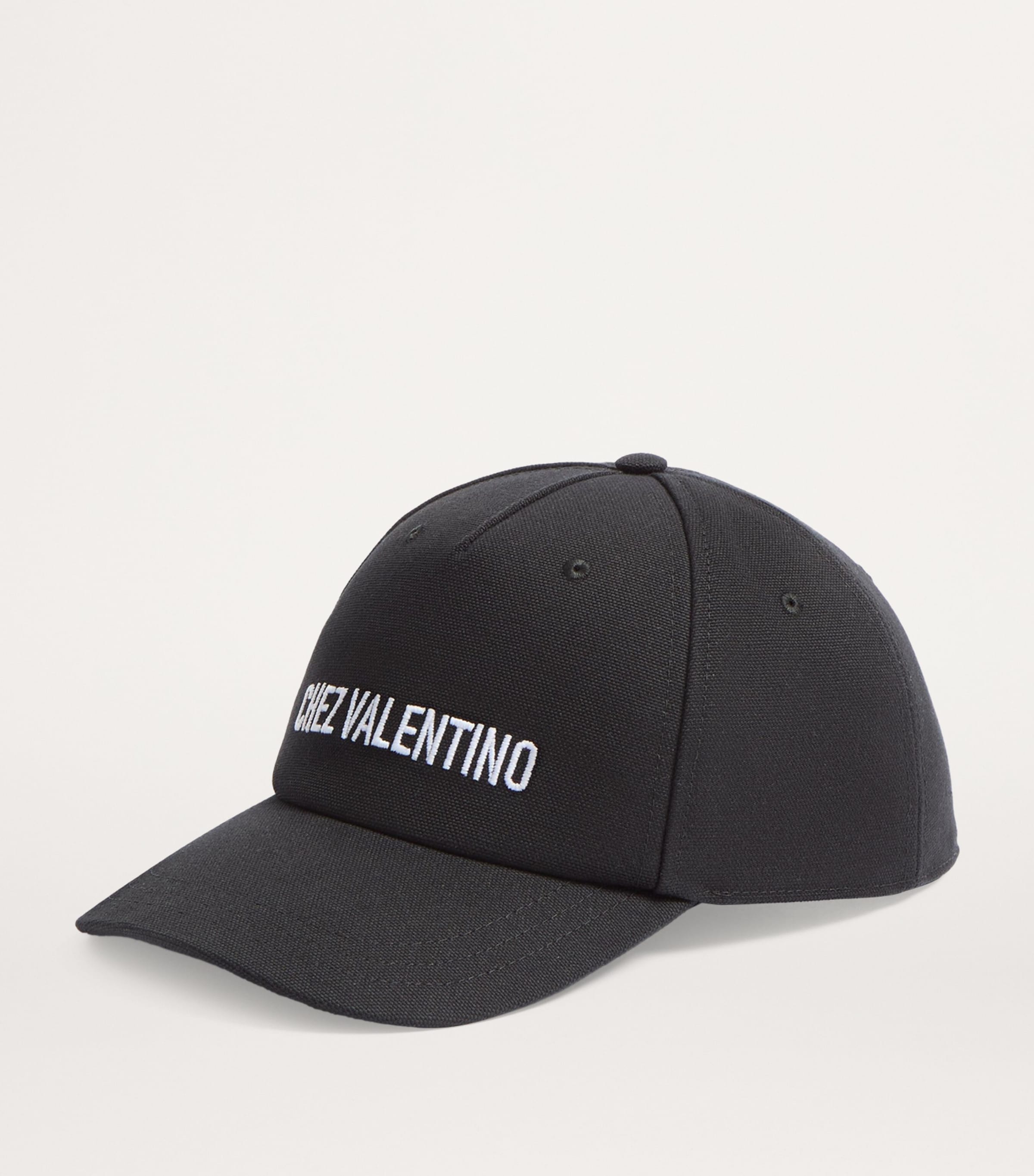 Cotton Chez Valentino Baseball Cap 0NA Image 3