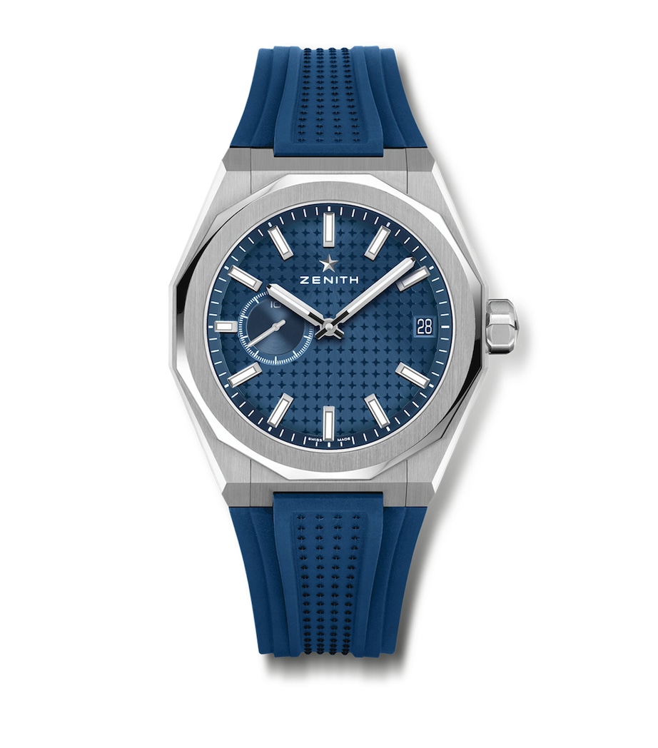 Stainless Steel Defy Skyline Watch 41mm BLUE Image 2