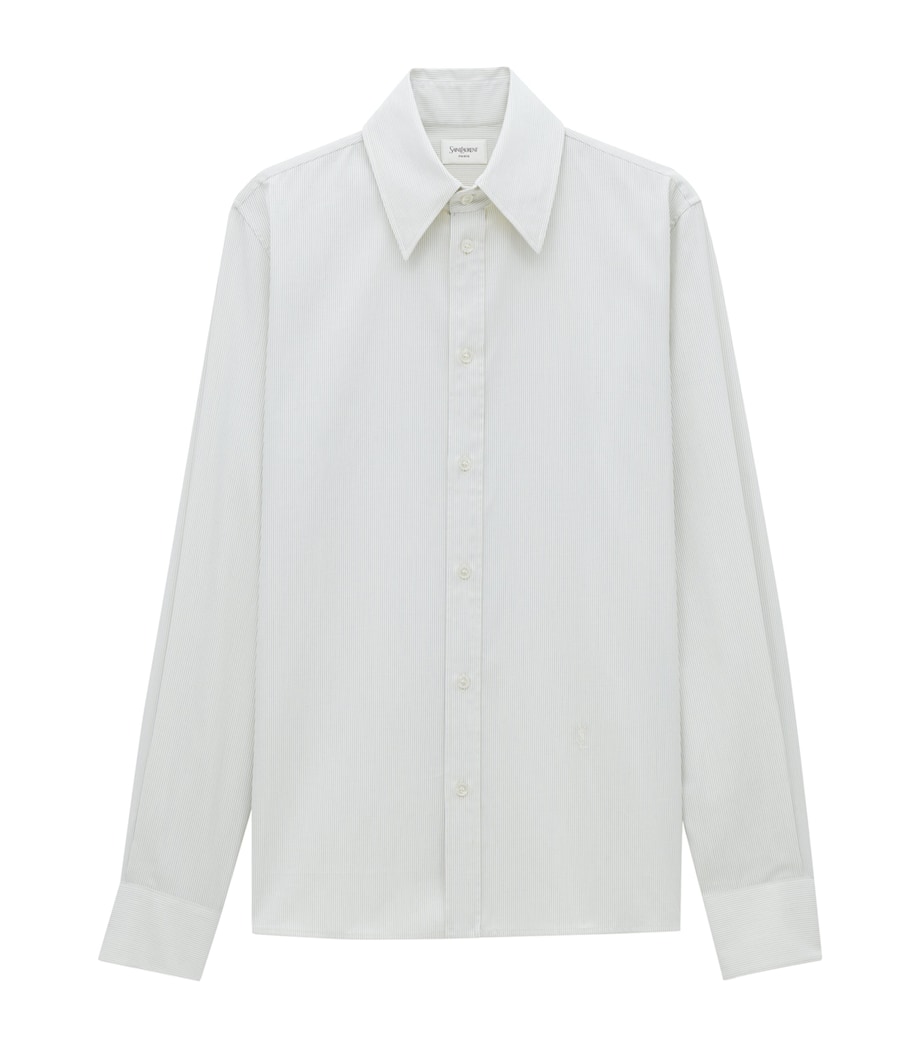 Cotton Stripe Cassandre Shirt 9086 Image 1