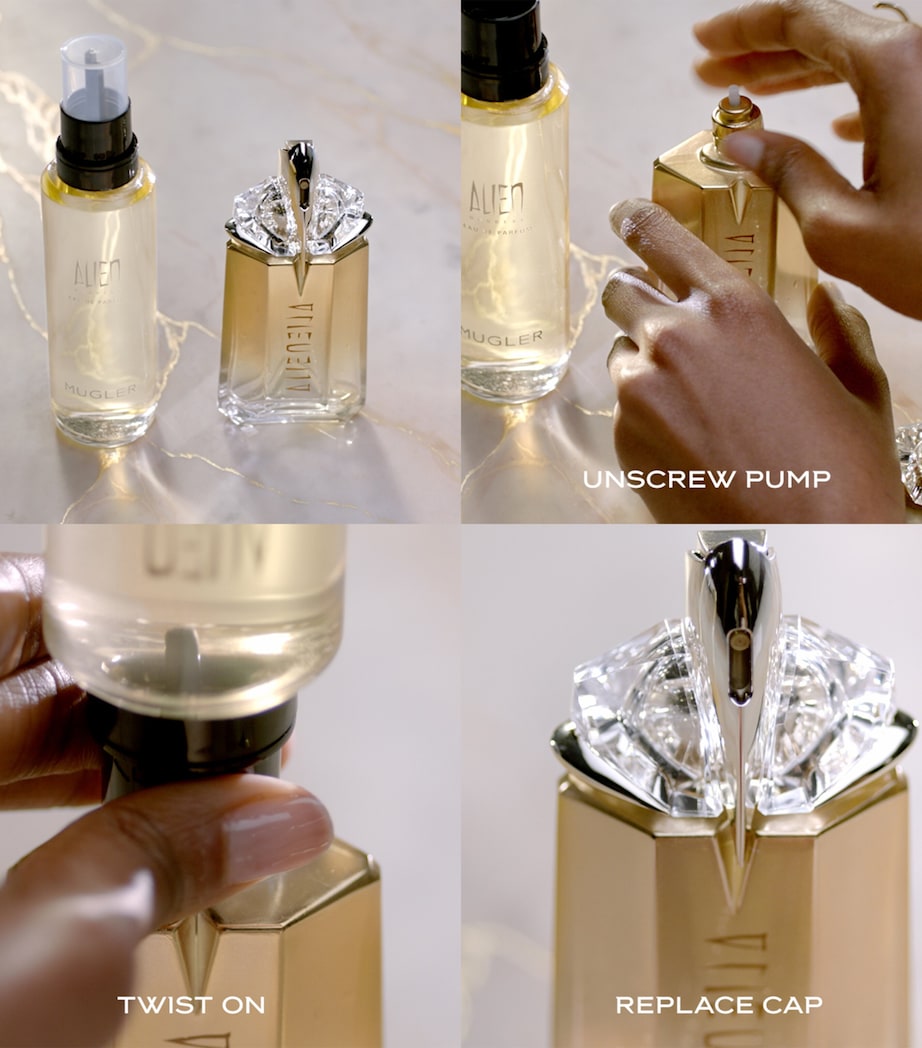 Alien Goddess Eau de Parfum Refill (100ml) NO COLOUR Image 5