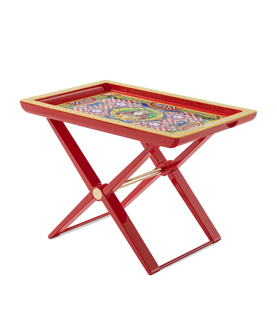 Bellona Folding Side Table CARRETTO Image 5