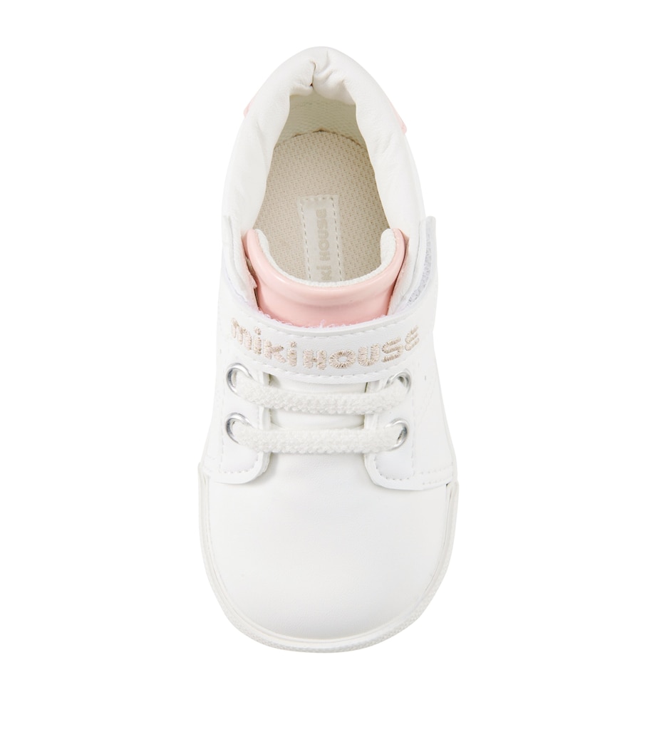 Velcro-Strap High-Top Sneakers 8 Image 8