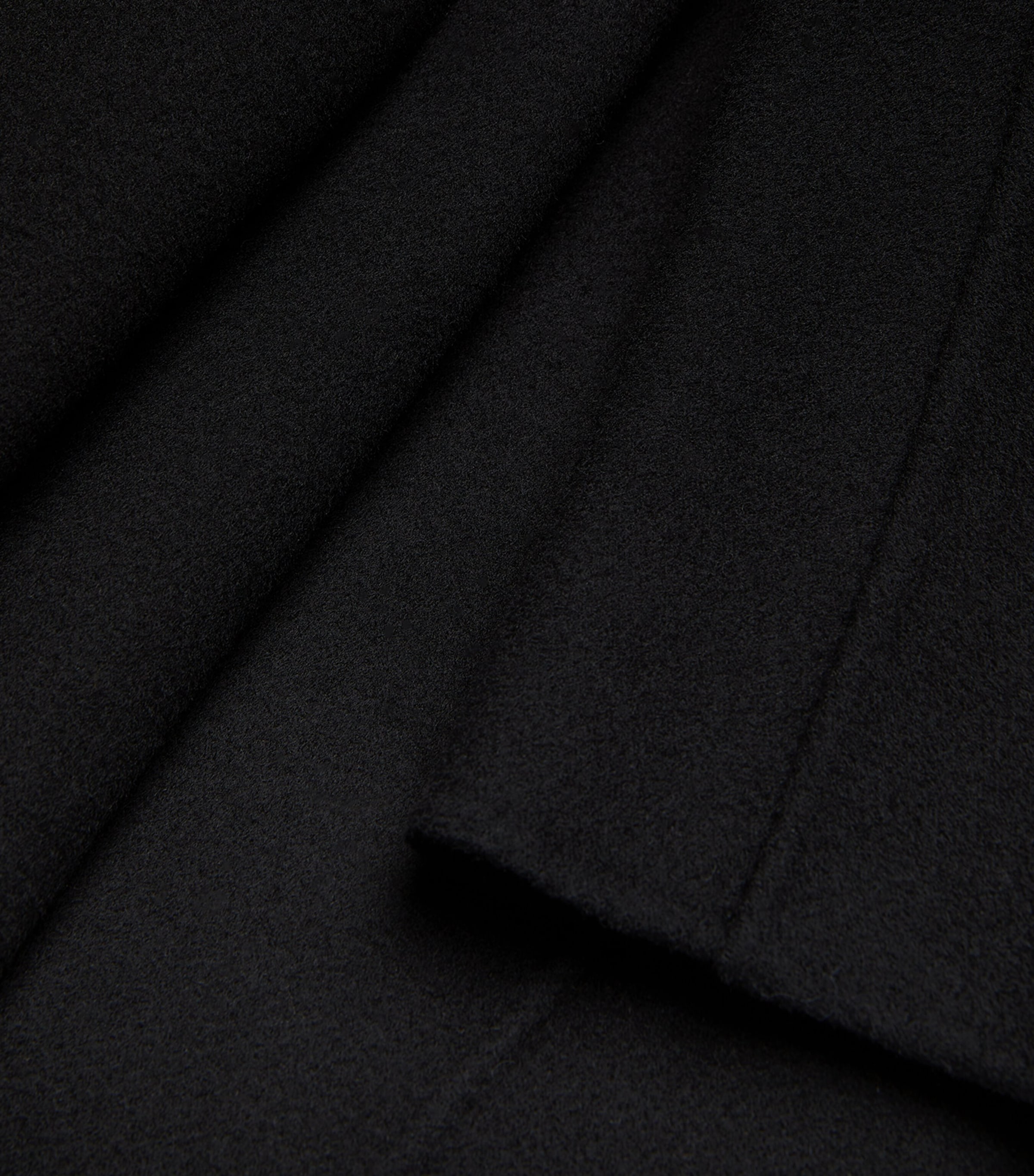 Messi Wrap Coat BLACK Image 5