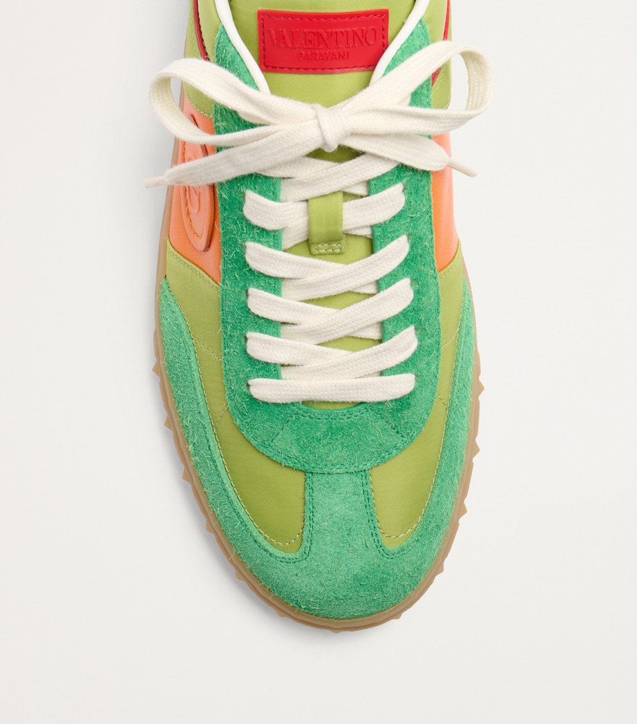 Leather Upvillage Sneakers RJ5 Image 7