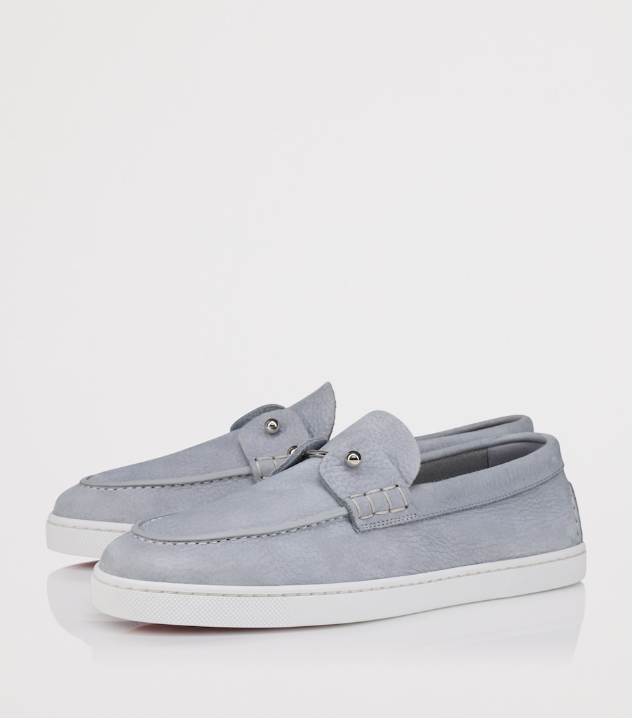 Cambeliboat Donna Leather Boat Shoes L507 Image 2