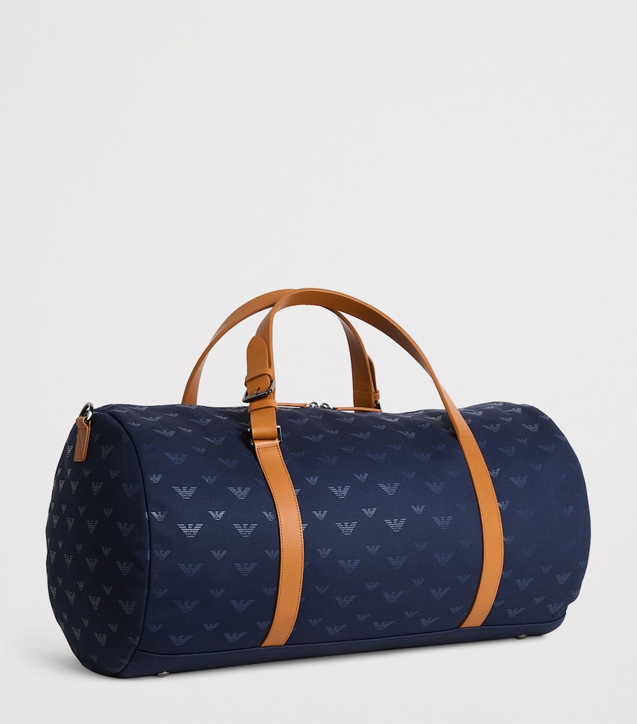 Canvas All-Over Eagle Weekend Bag UB118 Image 3