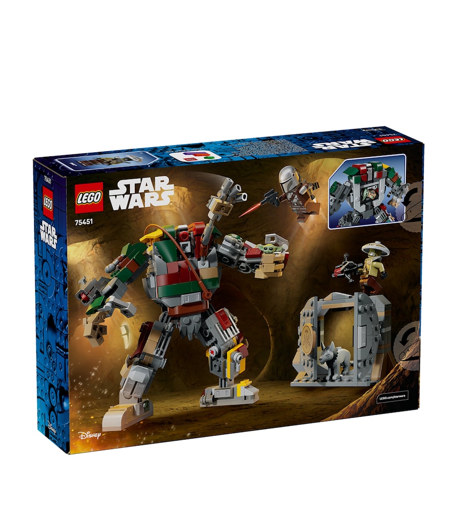 Lego Star Wars Hutt Palace Sentry Droid Showdown 75451 Image 2