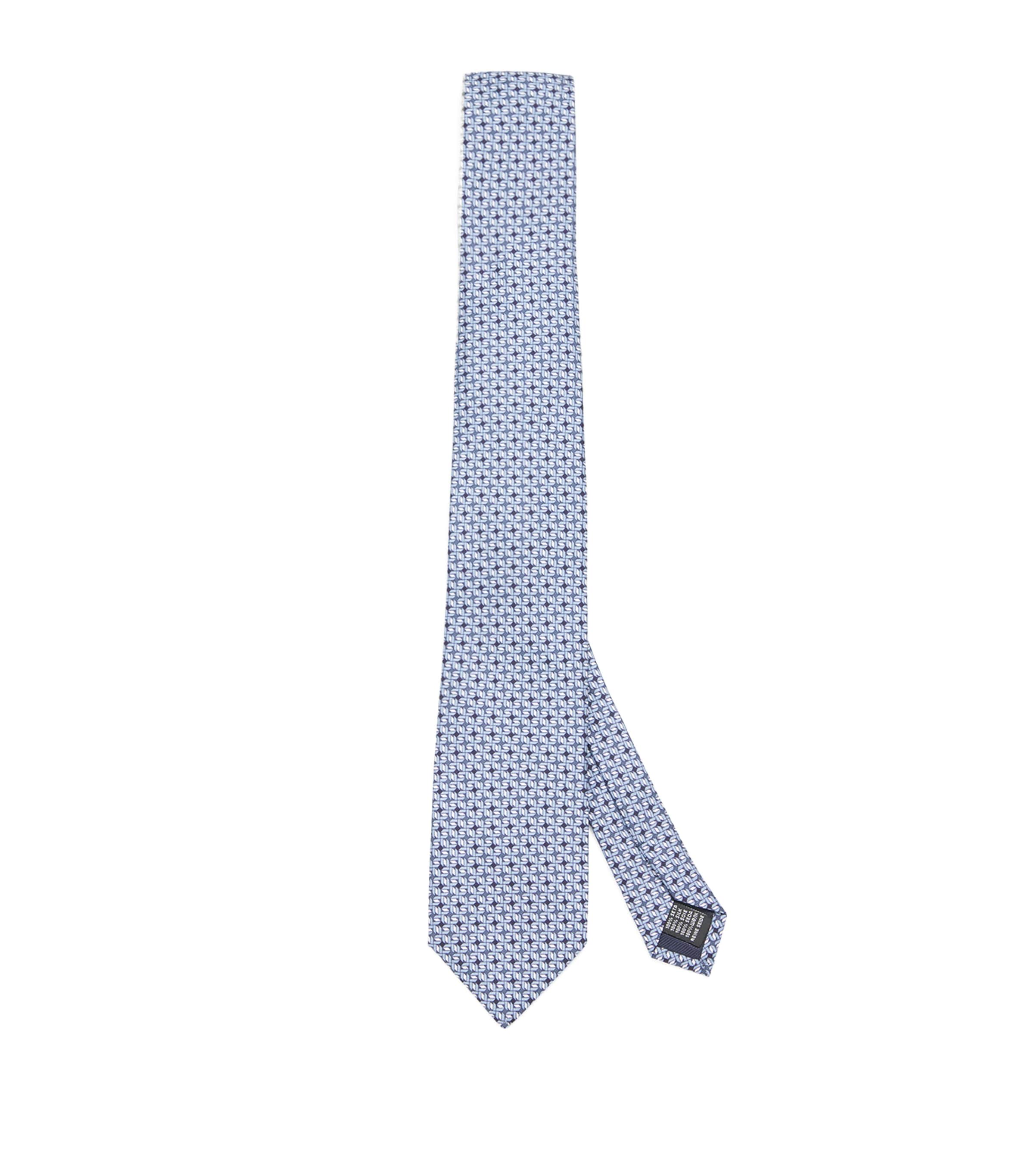 Pal Zileri Silk Geometric Tie Image 1