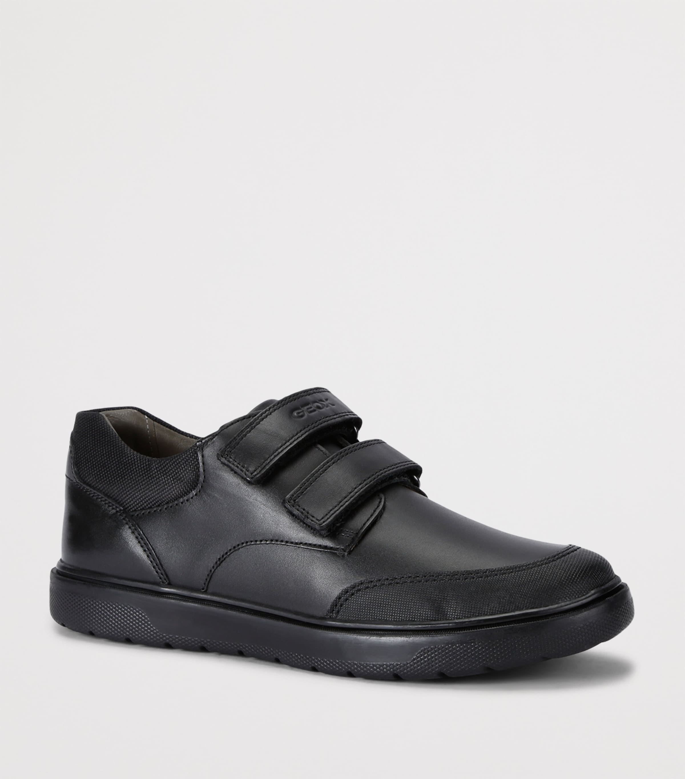 Leather J Riddock Shoes BLACK Image 3