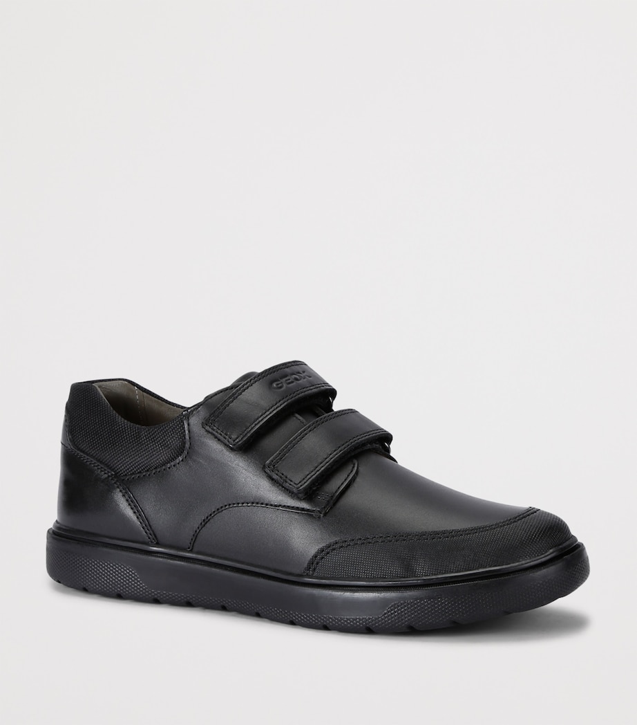Leather J Riddock Shoes BLACK Image 3
