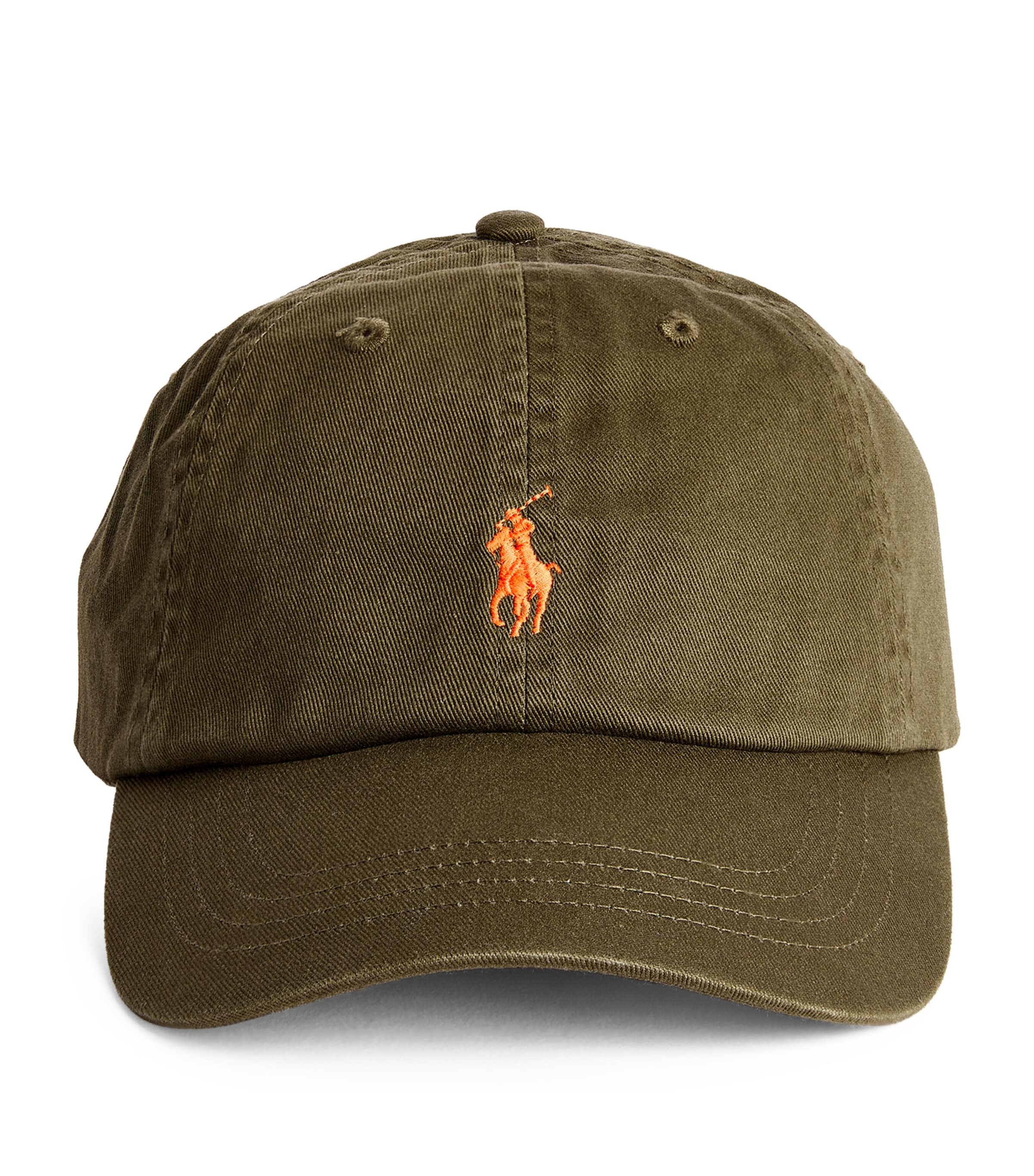 Polo Ralph Lauren Polo Pony Baseball Cap Canopy Olive Image 1