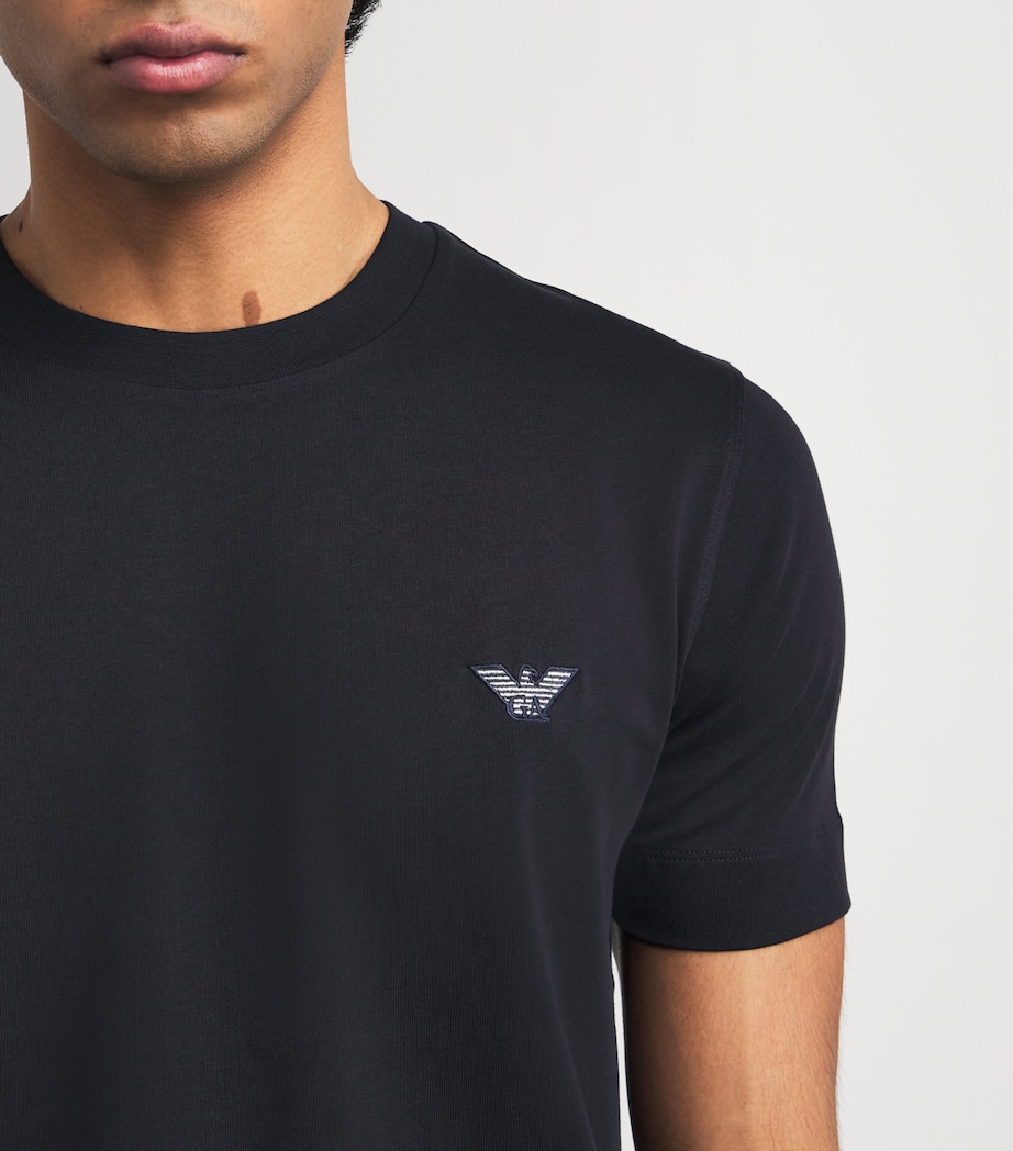 Cotton Eagle Logo T-Shirt UB118 Image 6