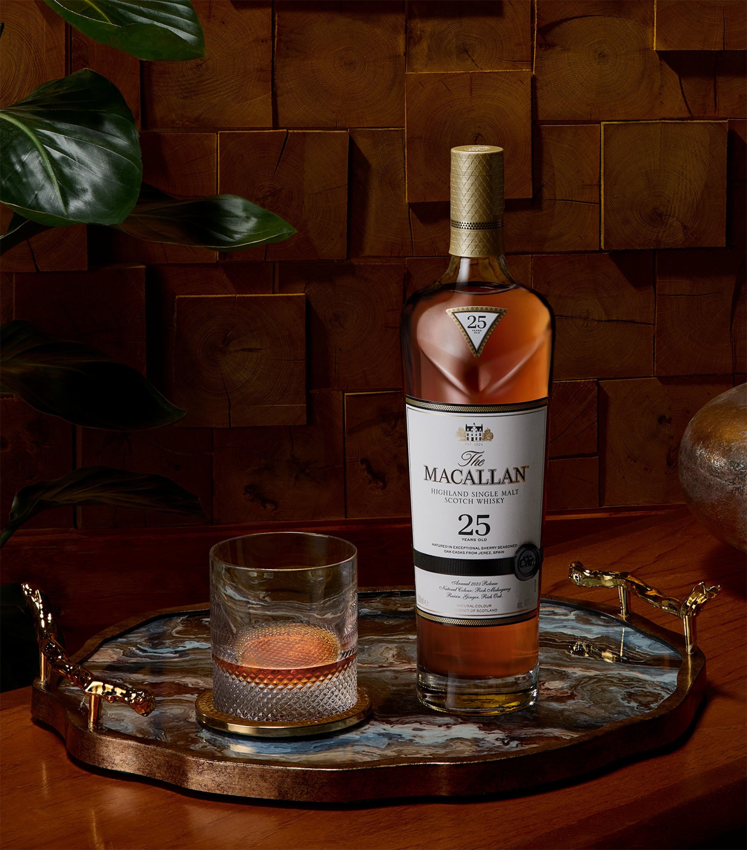 The Macallan The Macallan 25-Year-Old Sherry Oak Whisky