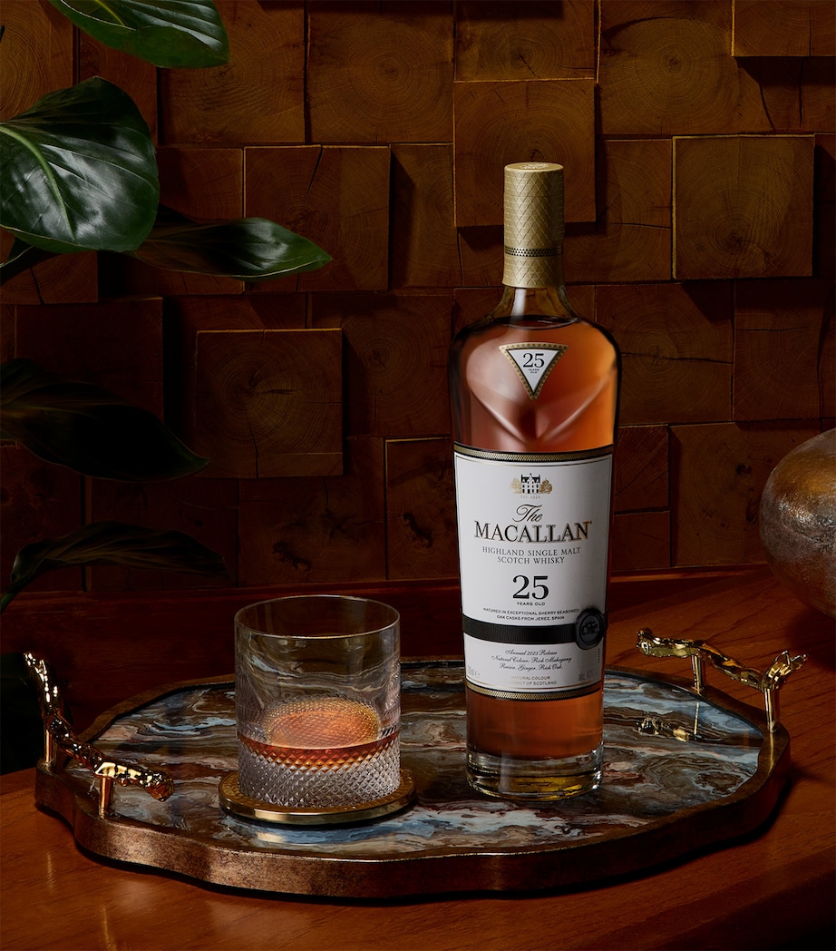 The Macallan 25-Year-Old Sherry Oak Whisky (70cl) BROWN Image 3