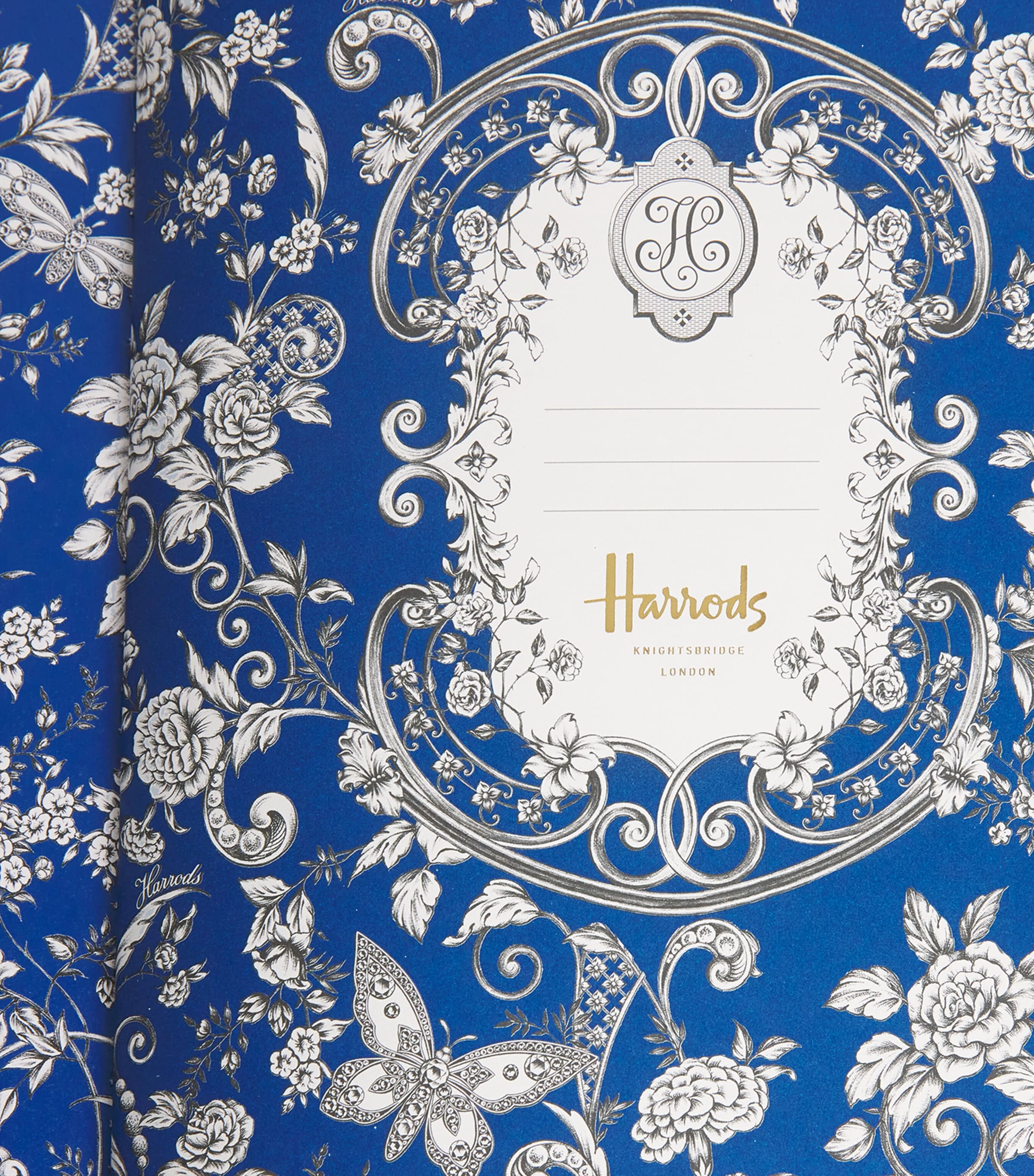 Gilded Butterfly Lined Notebook MULTI Image 3