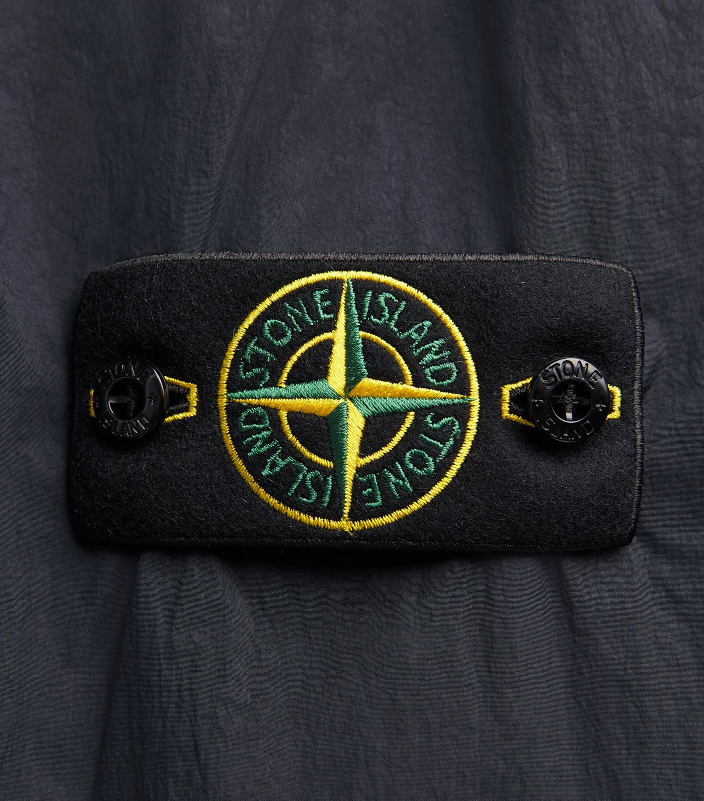 Stone Island Mens Nylon Crinkle Reps Jacket Image 6