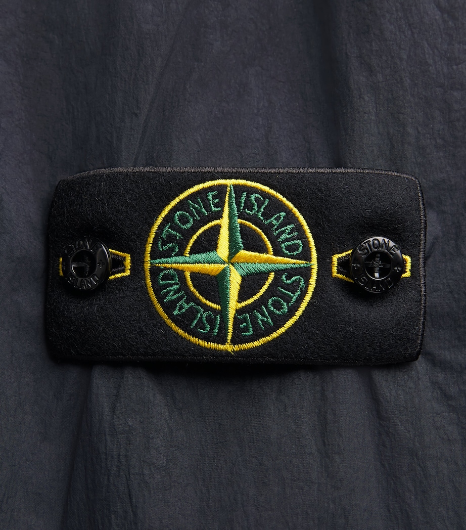 Stone Island Mens Nylon Crinkle Reps Jacket Image 6