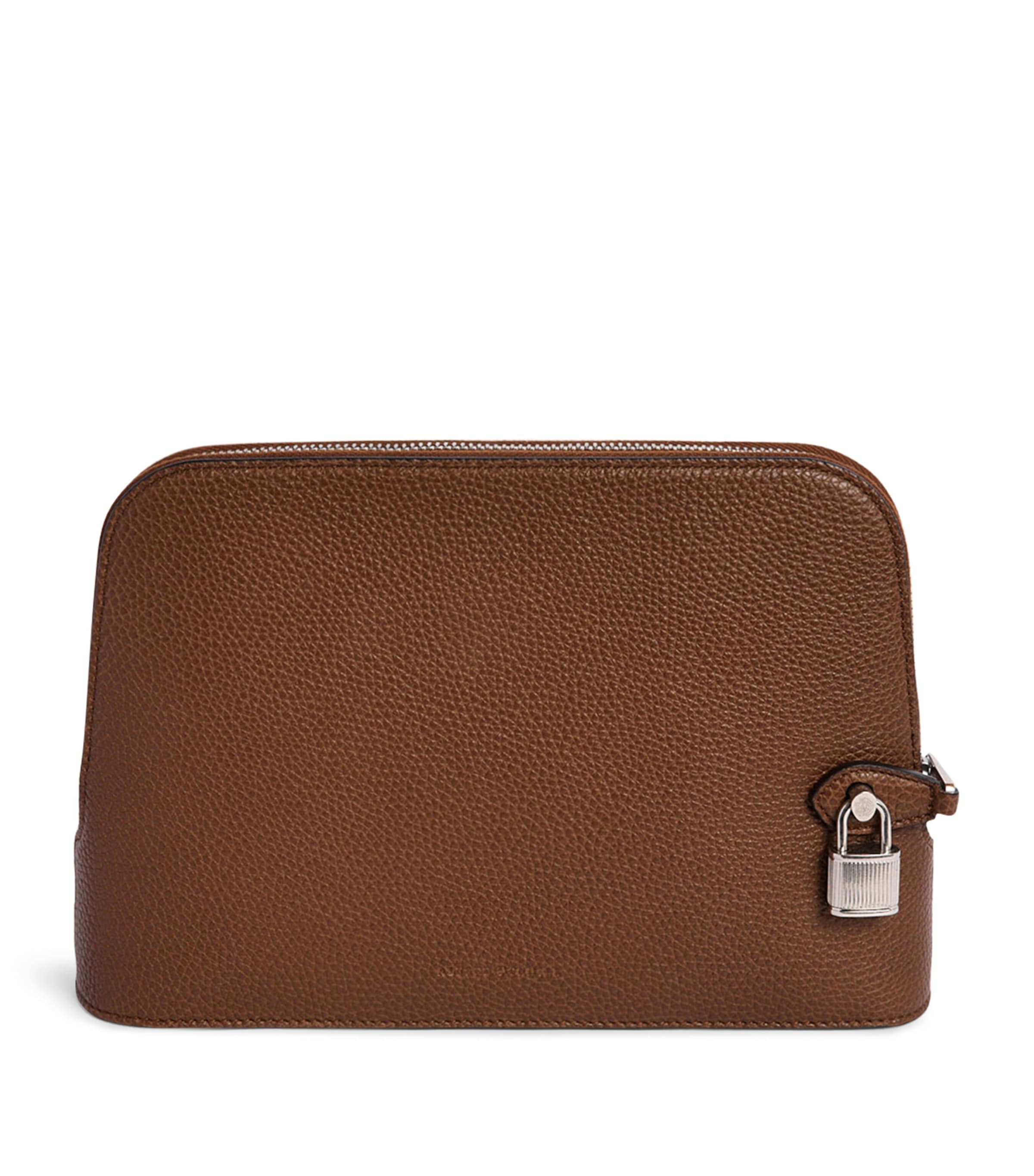 Dunhill Leather Bourdon 27 Pouch Image 1
