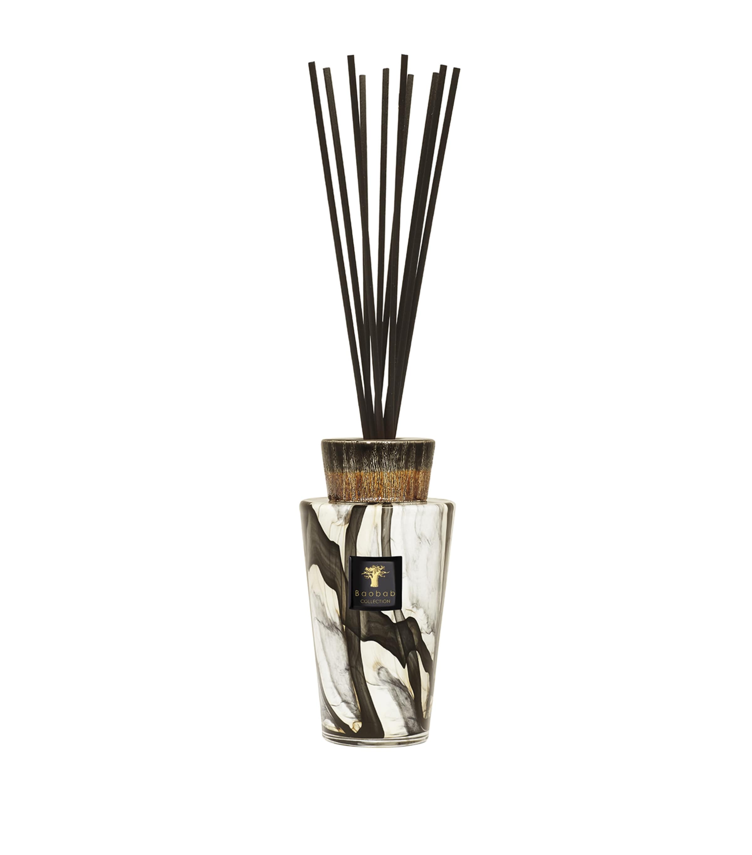 Baobab Collection Totem Stones Marble Luxury Bottle Diffuser Medium 2l