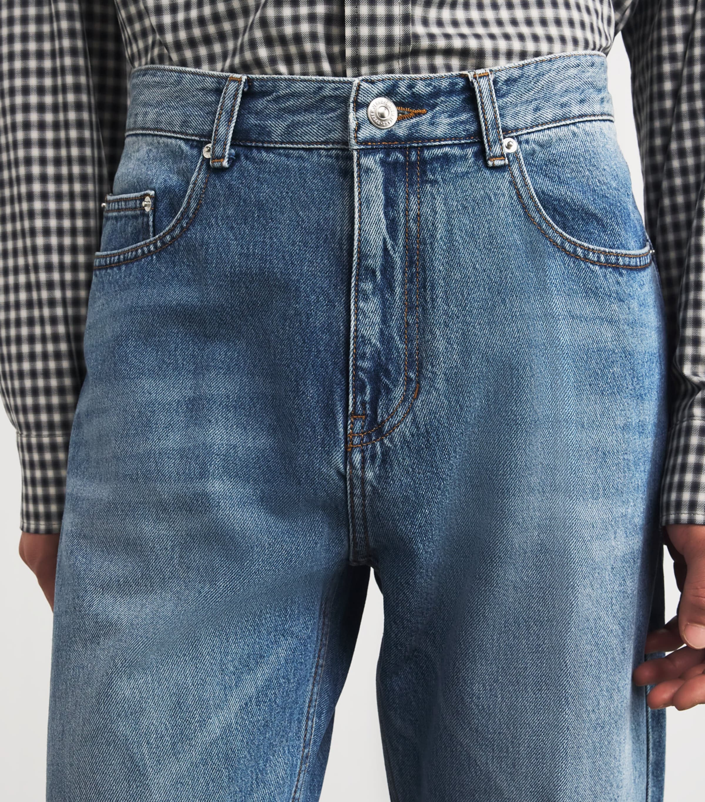 Bootcut Jeans BLUE BL Image 6