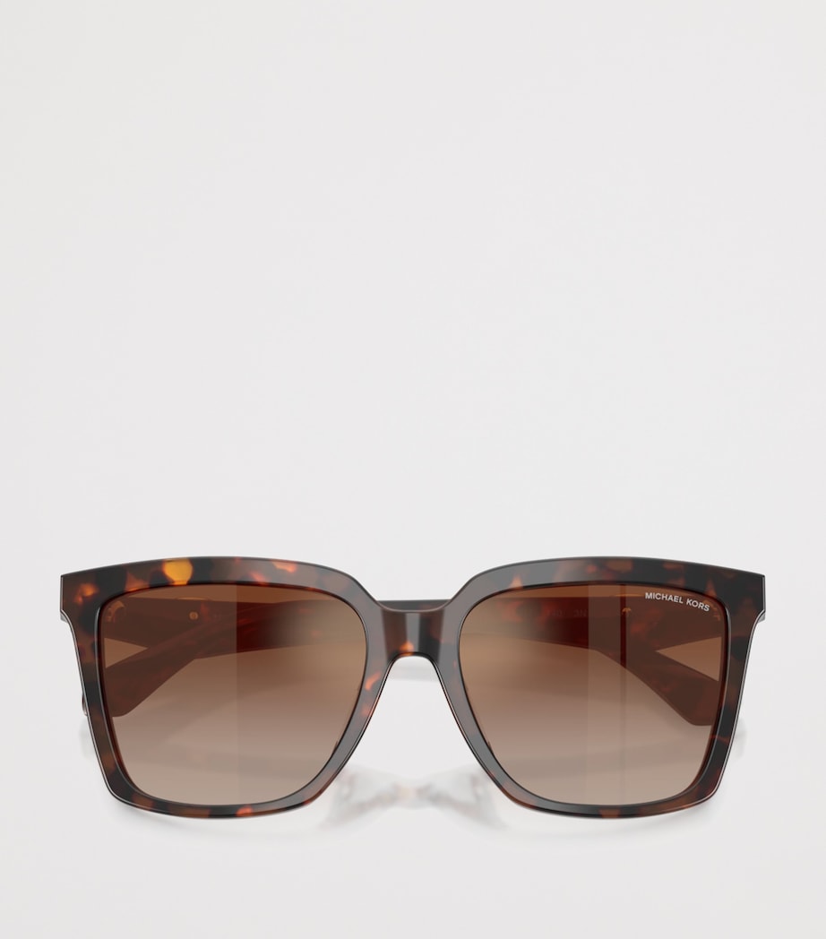 Michael Kors Menaggio Square Sunglasses Brown Image 5