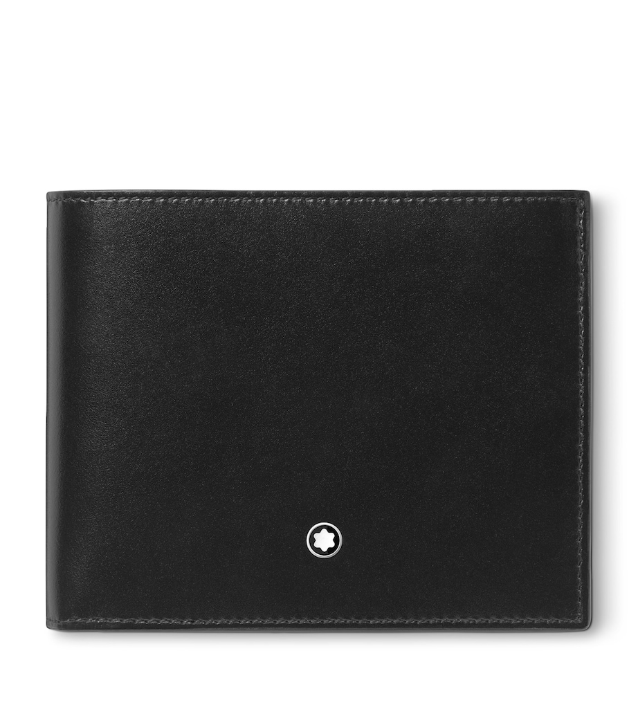 Leather Meisterstück 10CC Wallet BLACK Image 1