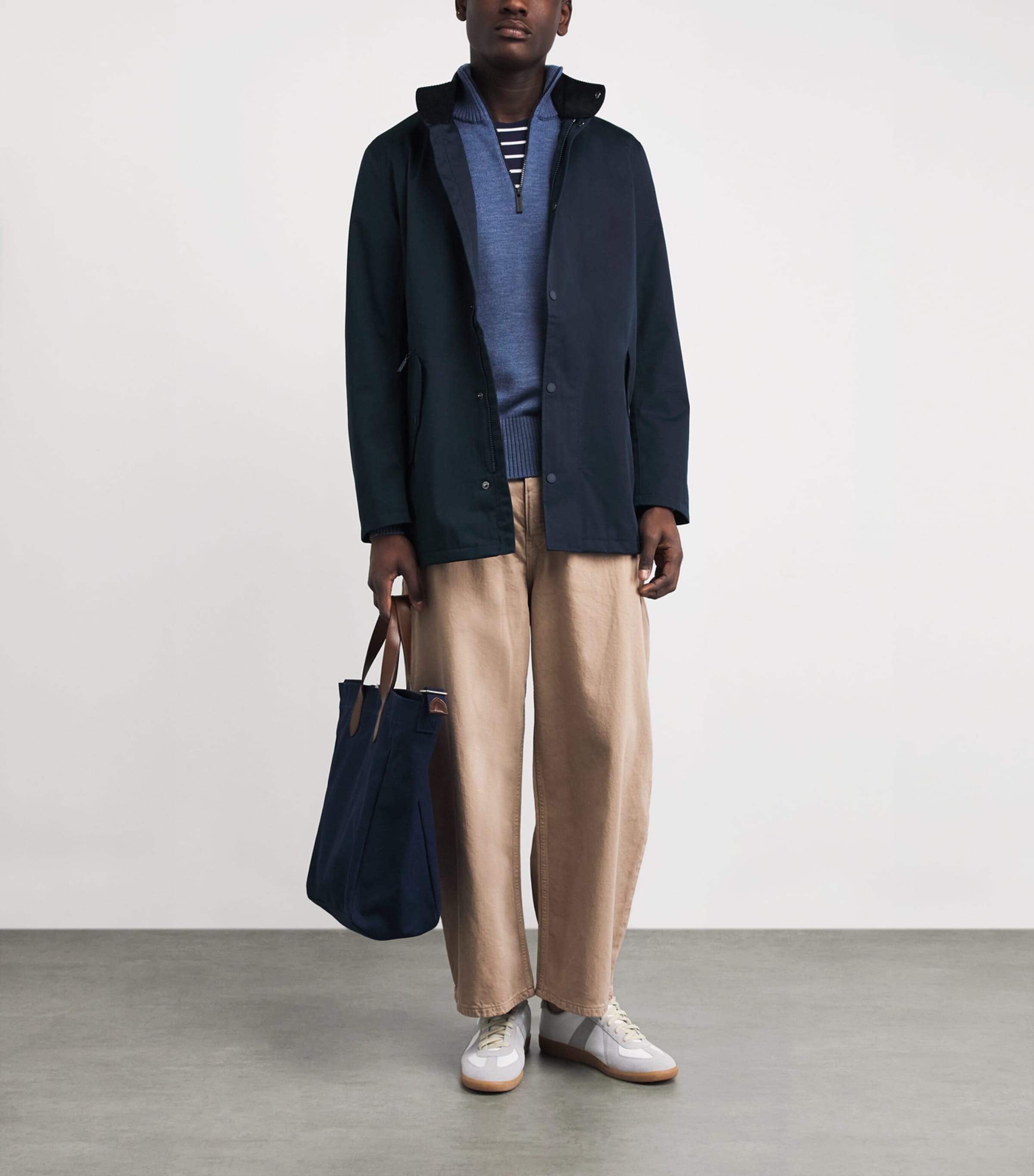 Chelsea Waterproof Jacket HIGHLAND LOCHNY72 Image 2