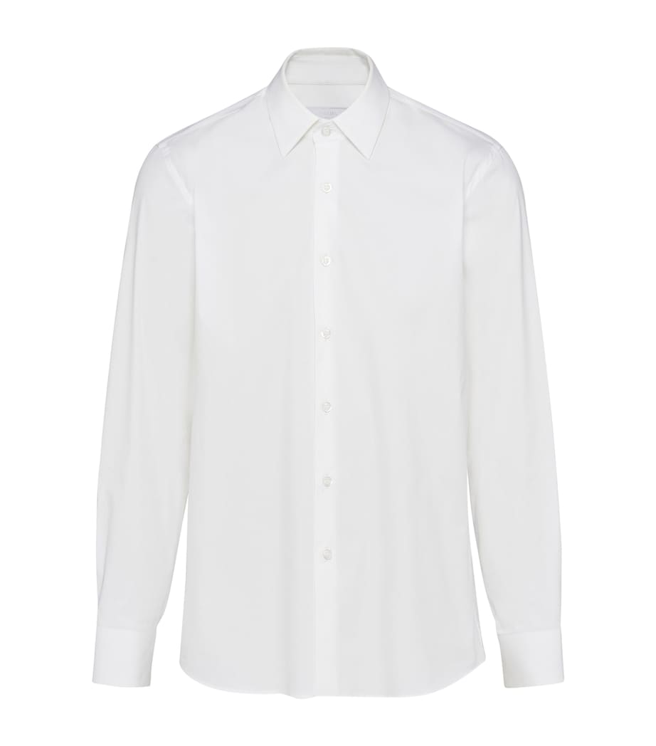 Stretch-Cotton Shirt F0009 Image 1