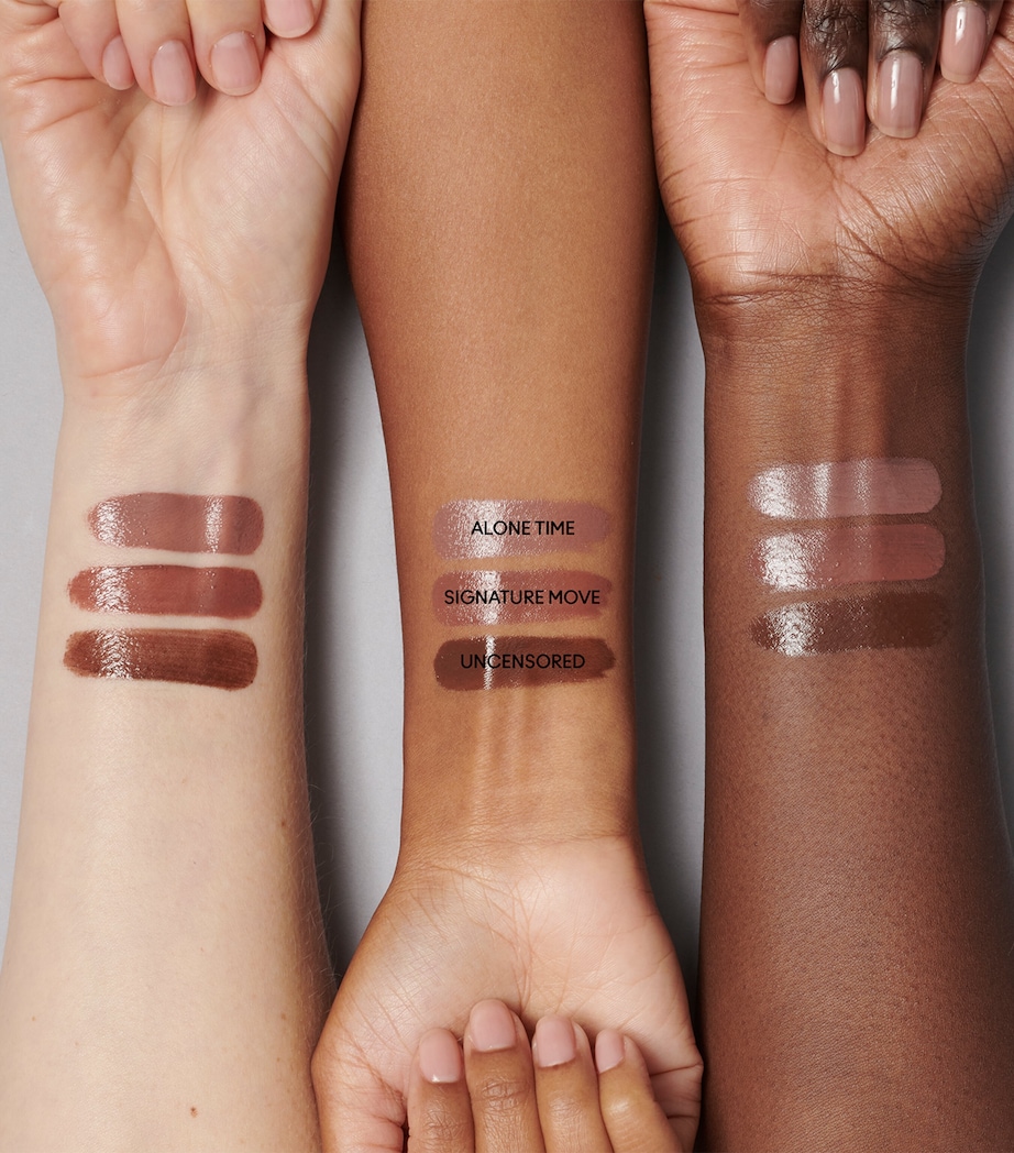 Lustreglass Lipstick ALONE TIME Image 2