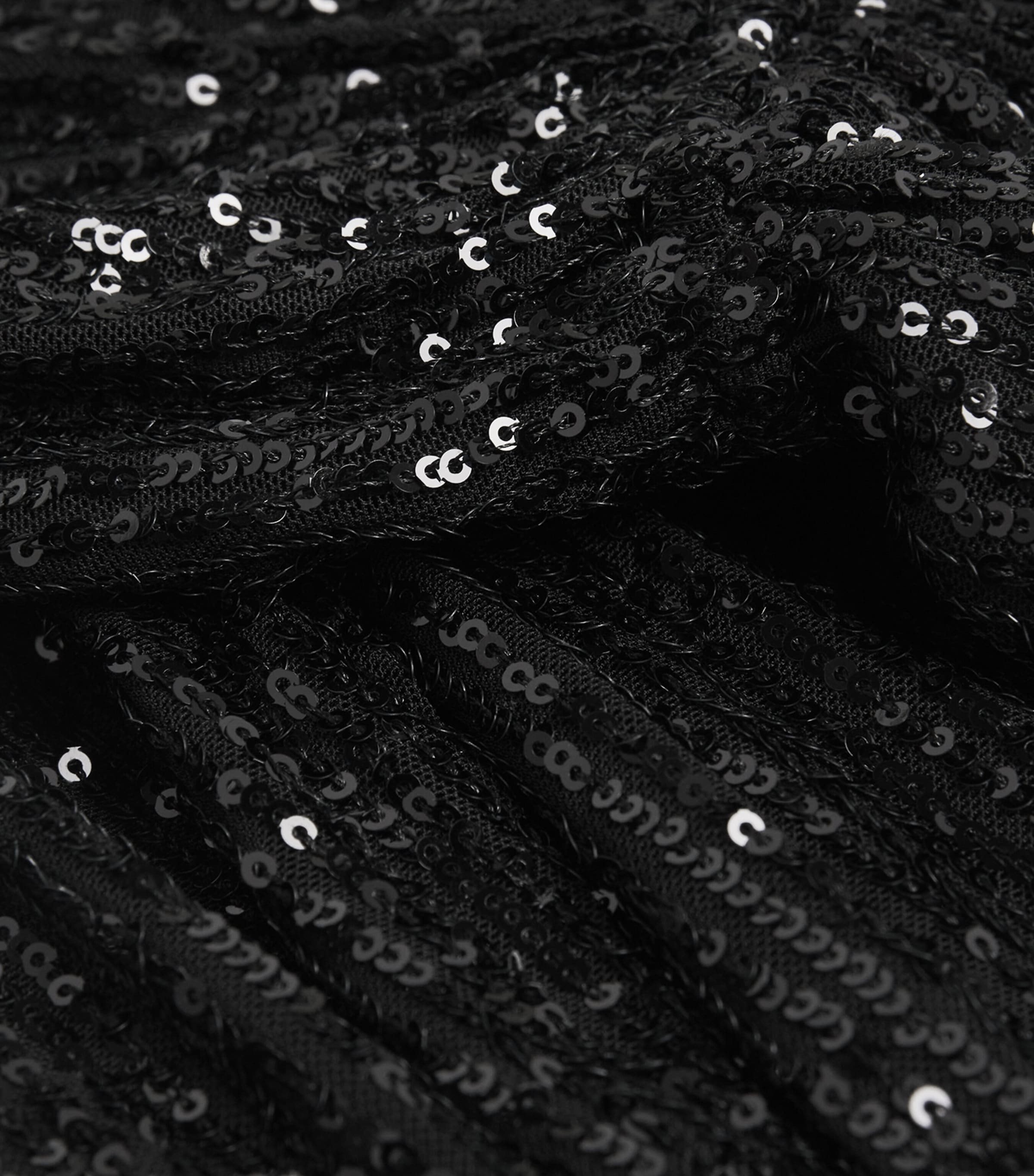 Sequinned Vilma Blouse BLACK Image 5