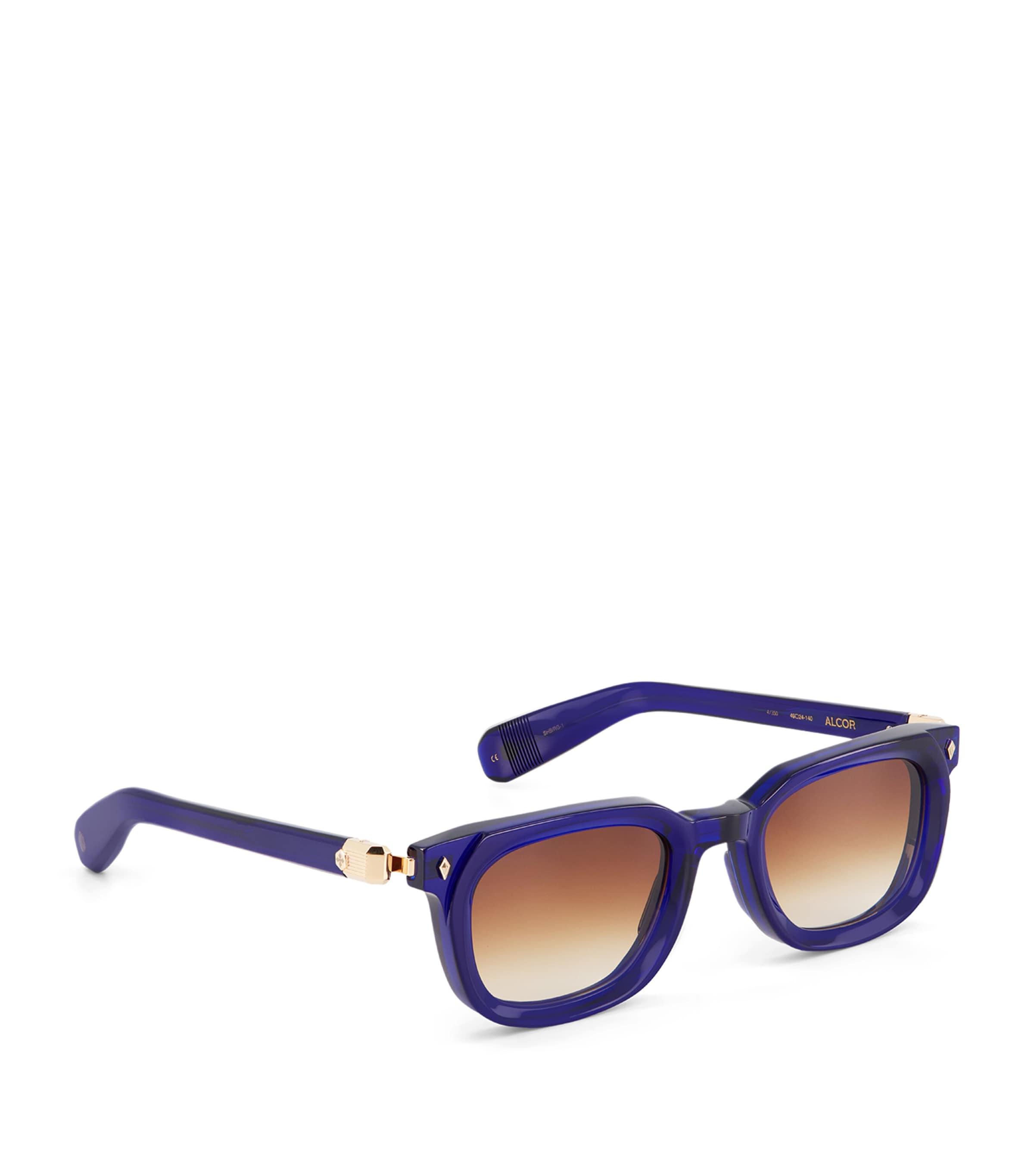 Sato Alcor Sunglasses Shadow Blue Shb/rg Image 1
