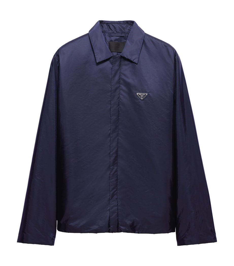Re-Nylon Shirt Jacket F0ABB Image 1