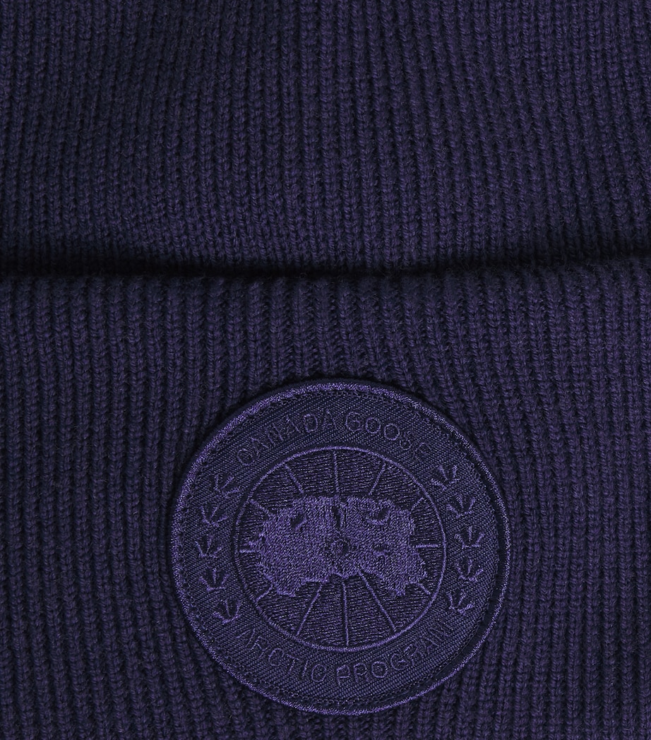 Wool Arctic Toque Beanie 9391FUTURE DUSK - CRÉPUSCULE F Image 3