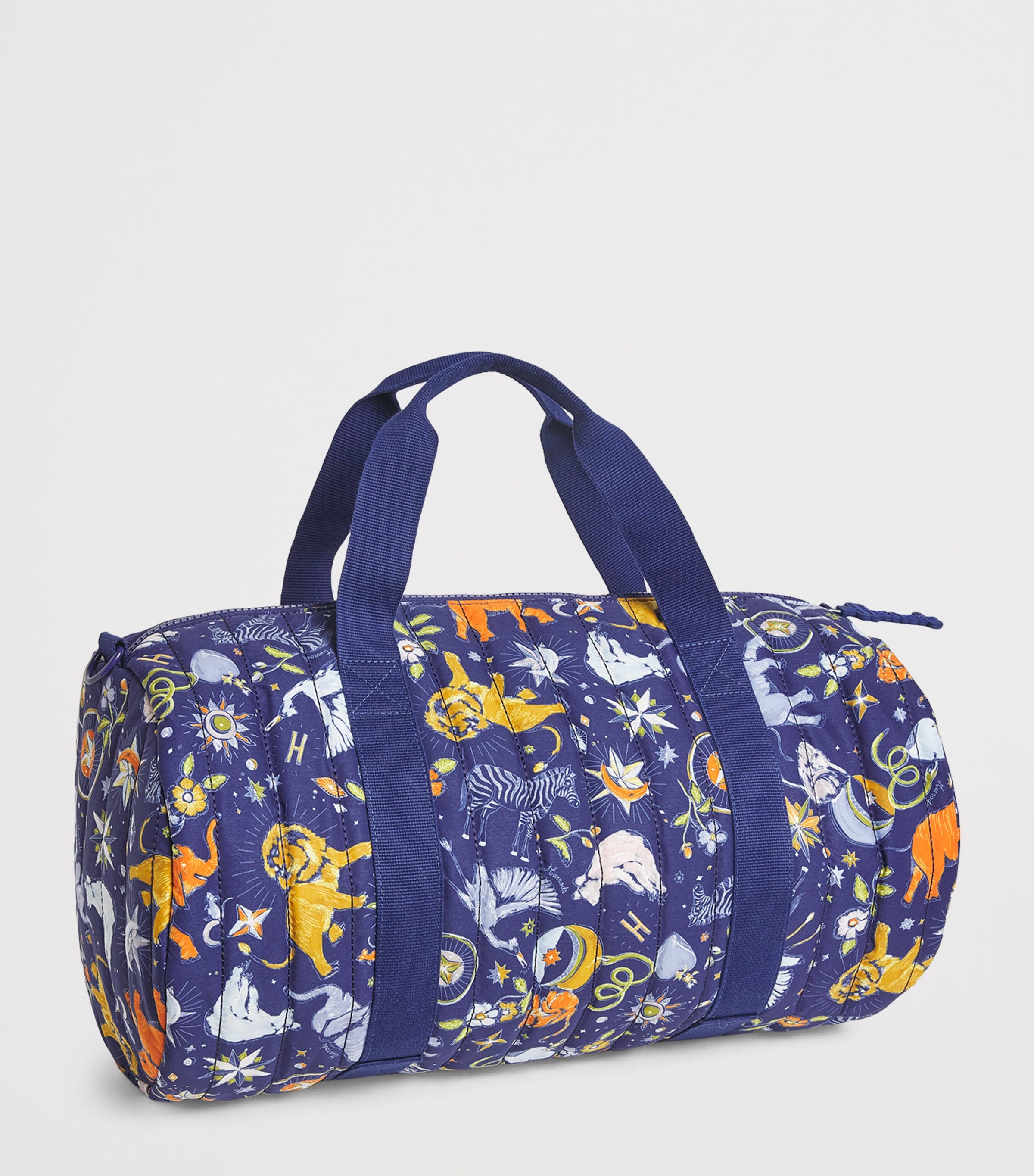 Quilted Night Sky Duffle Bag NAVY Image 2