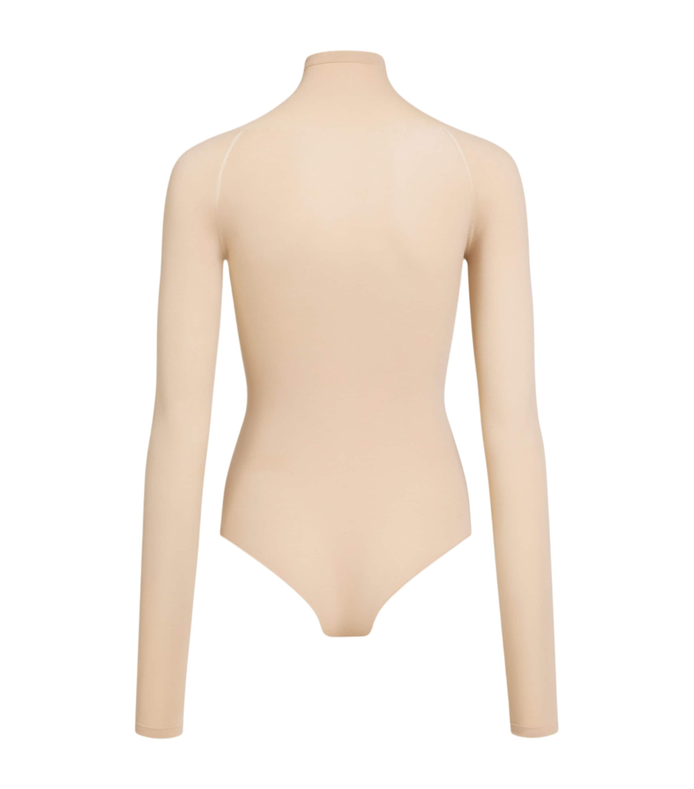 Jersey Second Skin Bodysuit MASTIC Image 4