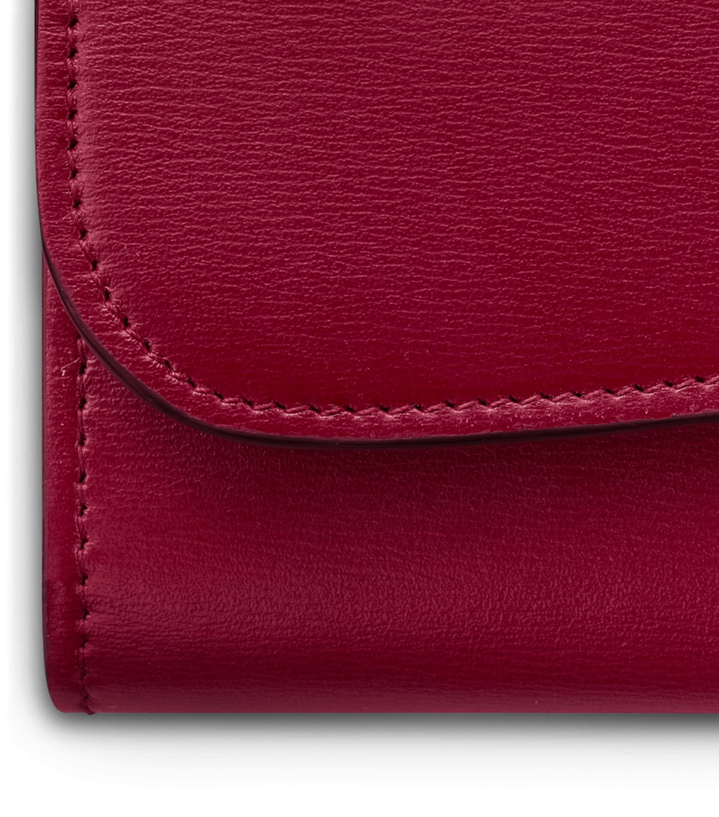 Cartier Calfskin Panthère de Cartier Wallet Red Image 3