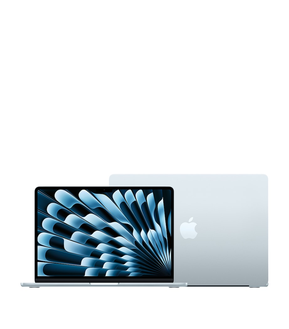 MacBook Air 13" M4 Chip 8-Core GPU (2025) 256GB - Blue BLUE Image 2