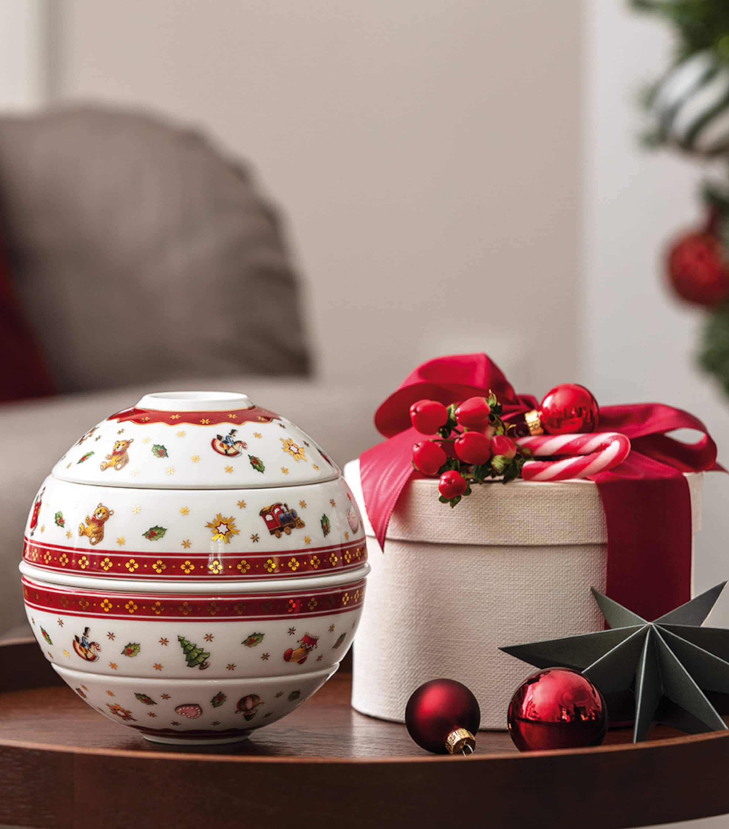 Toy's Delight Christmas Tableware Set MULTI Image 2