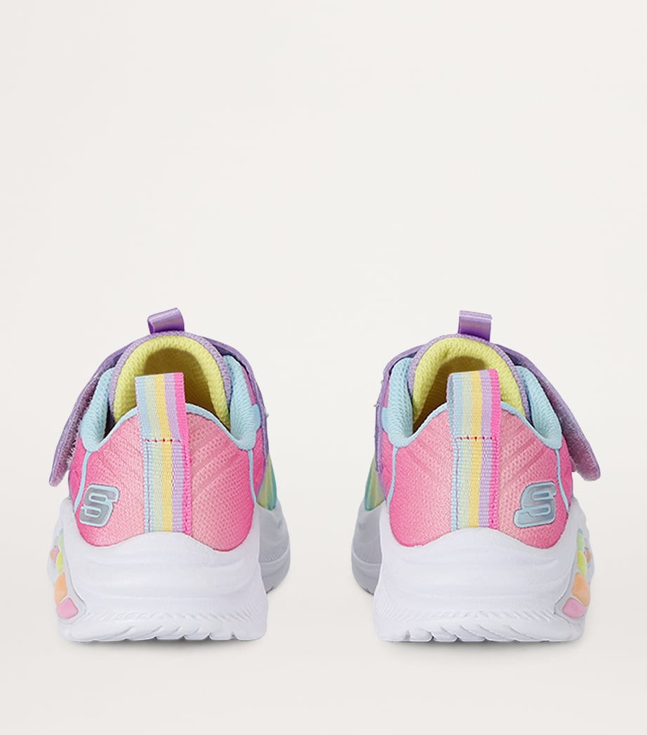 Skechers Rainbow Cruisers Sneakers Turq Other Image 2