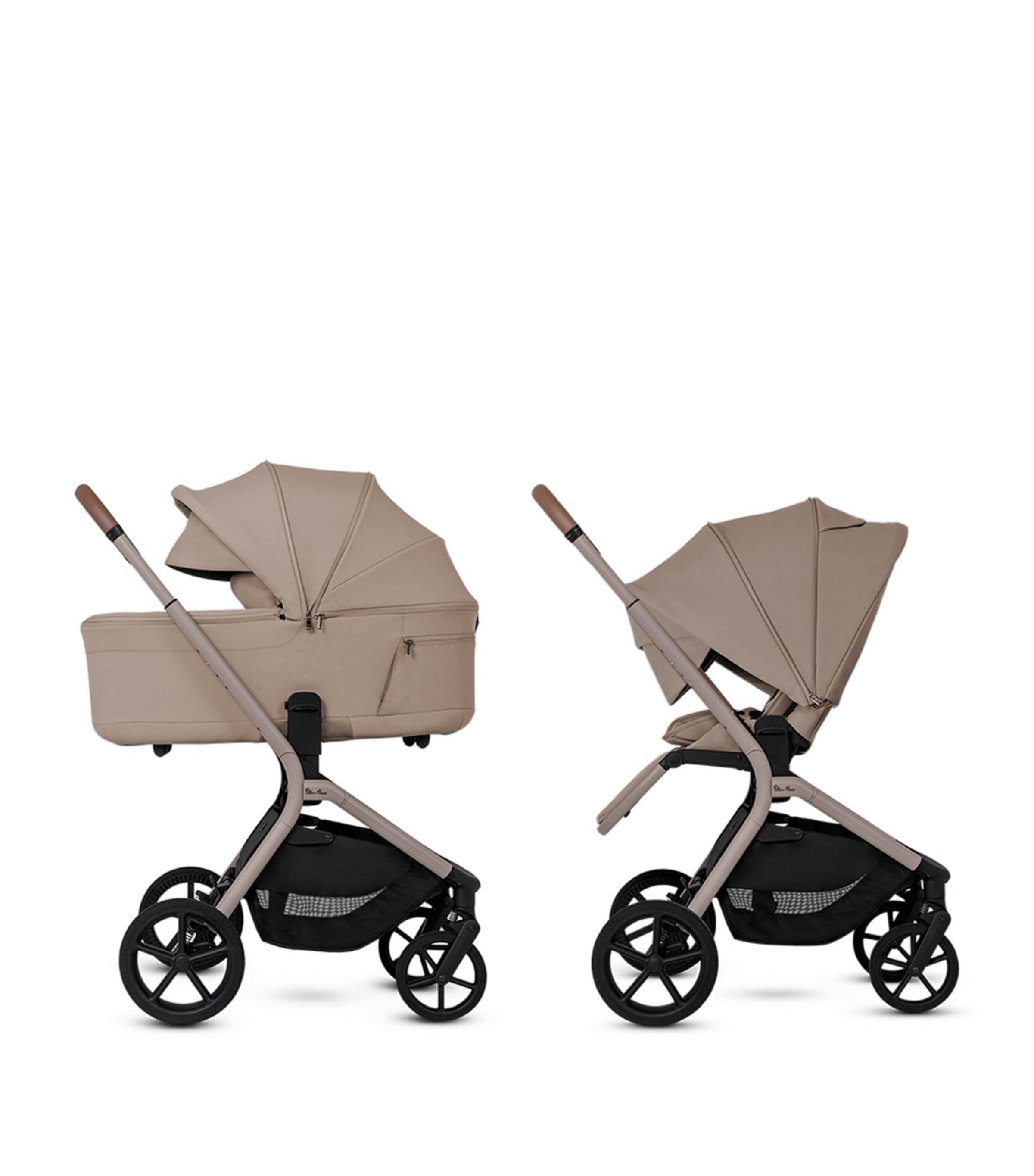 Silver Cross Breez Stroller Travel Bundle Champagne Image 2