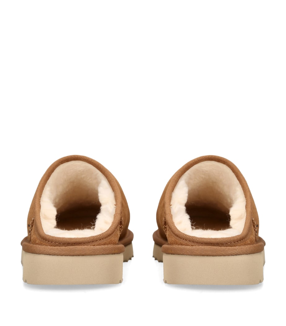 Suede Classic Slippers TAN Image 2