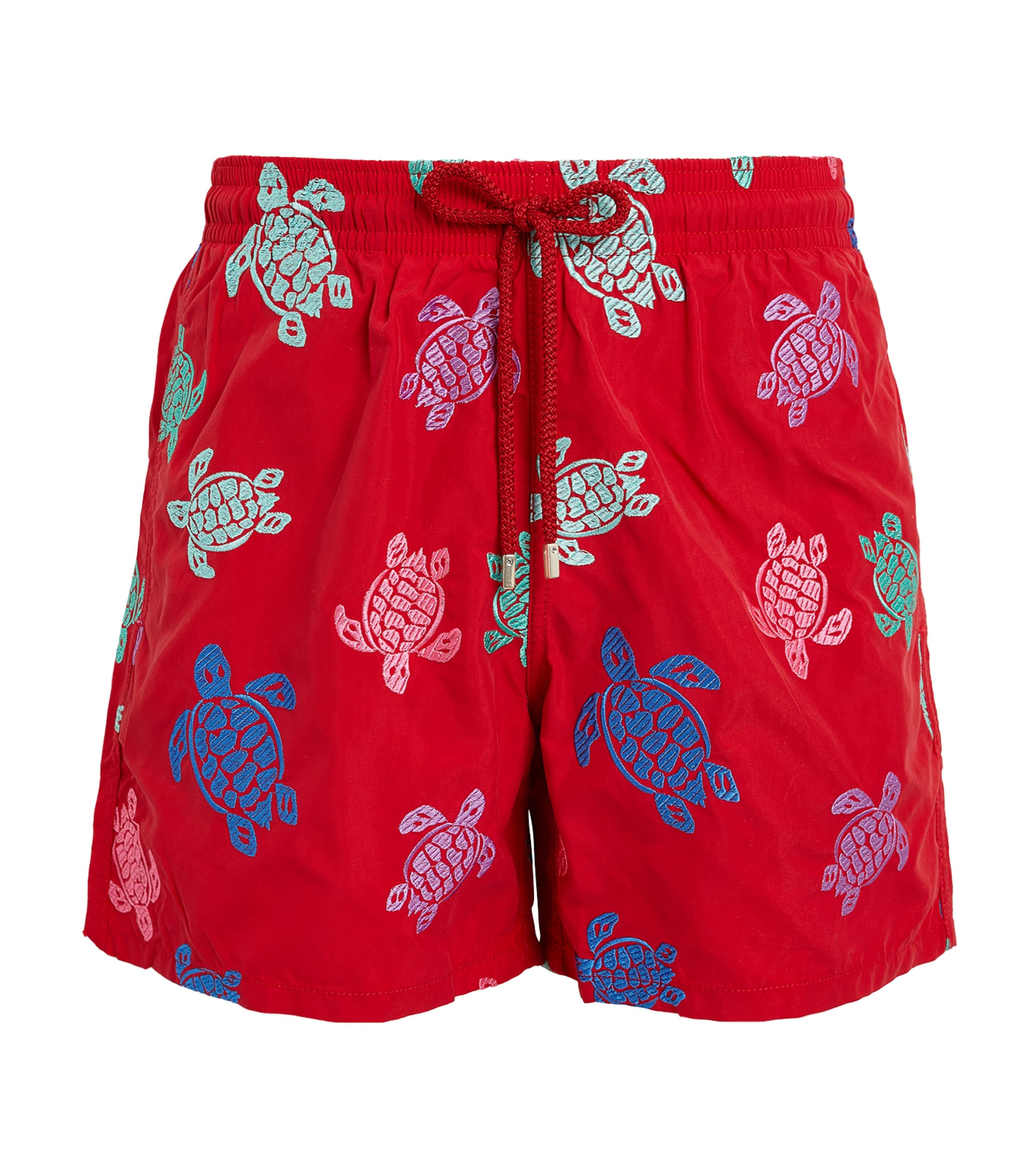 VILEBREQUIN TURTLE PRINT MISTRAL SWIM SHORTS 