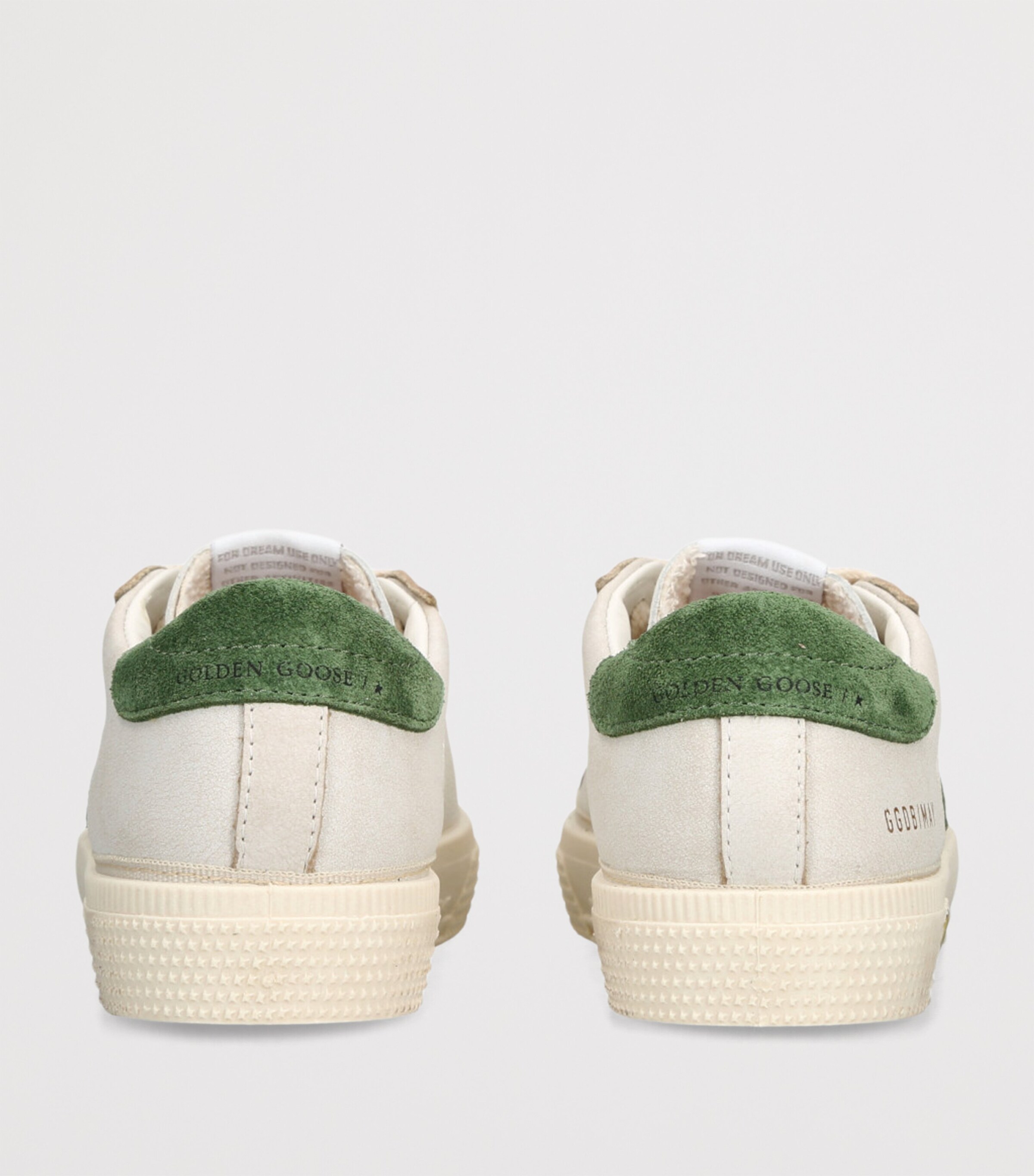Leather May Sneakers GREEN OTH Image 2
