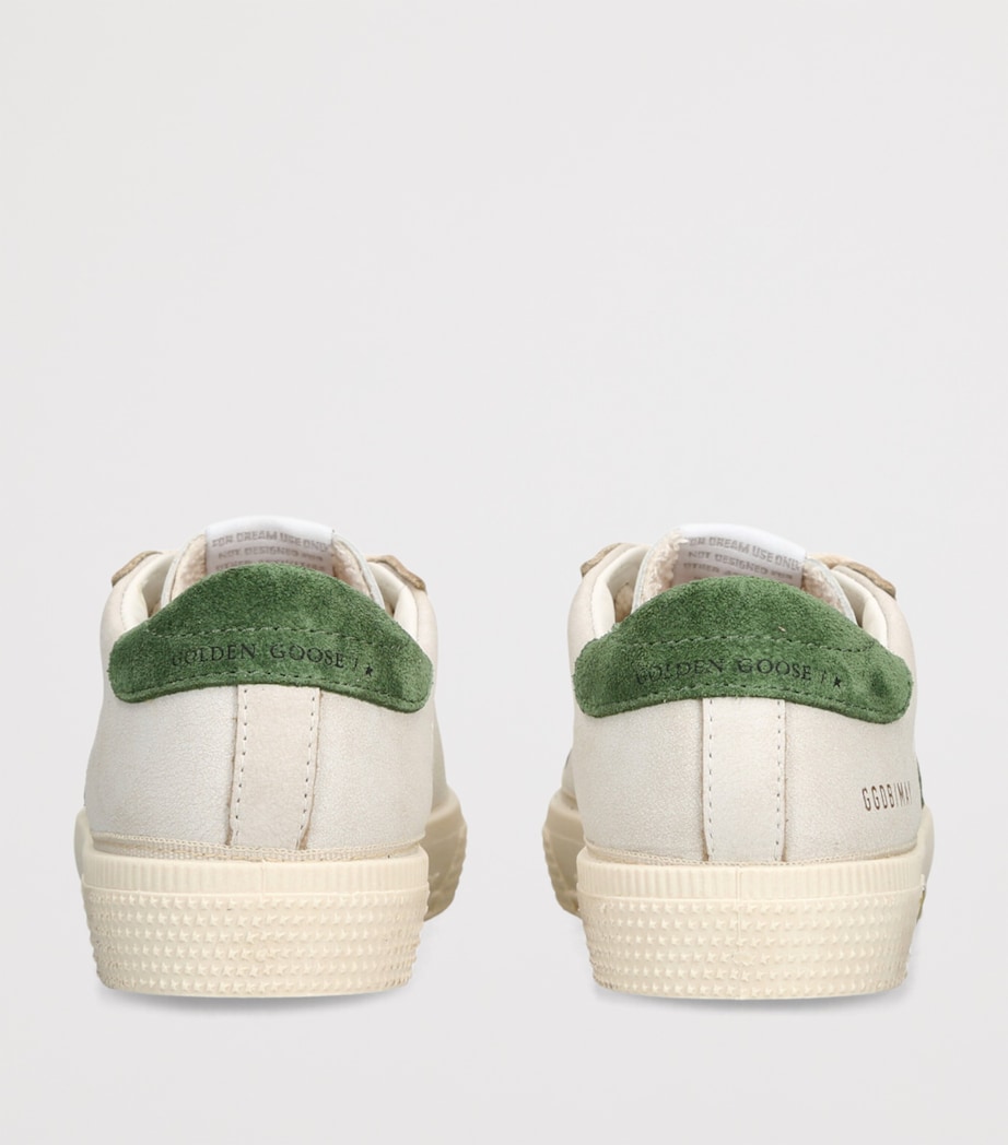 Leather May Sneakers GREEN OTH Image 2
