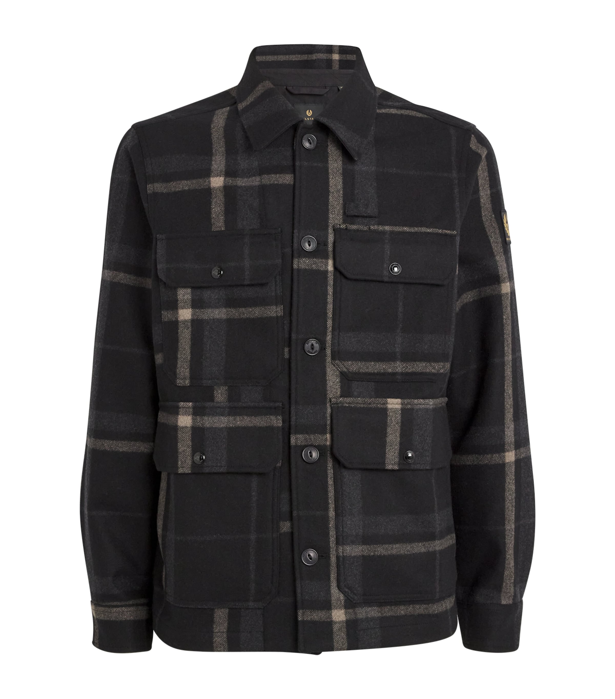 BELSTAFF WOOL-BLEND FORGE JACKET 