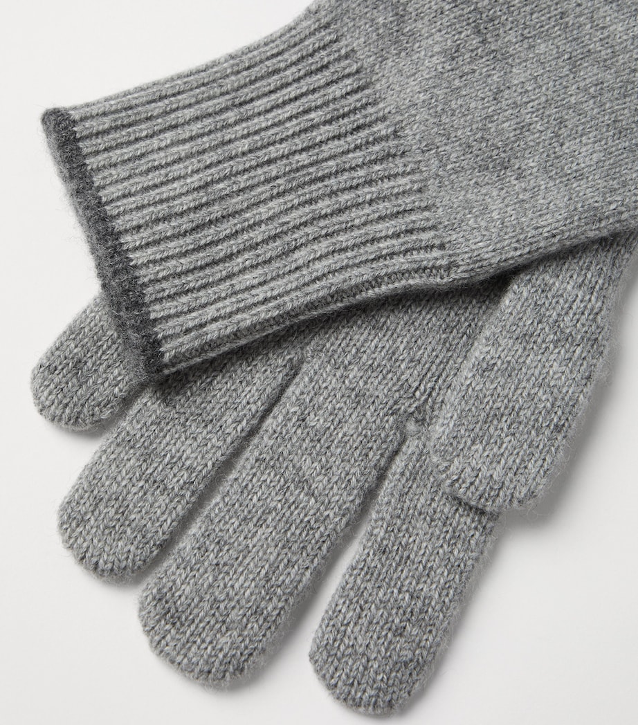 Cashmere Gloves C073D Image 2