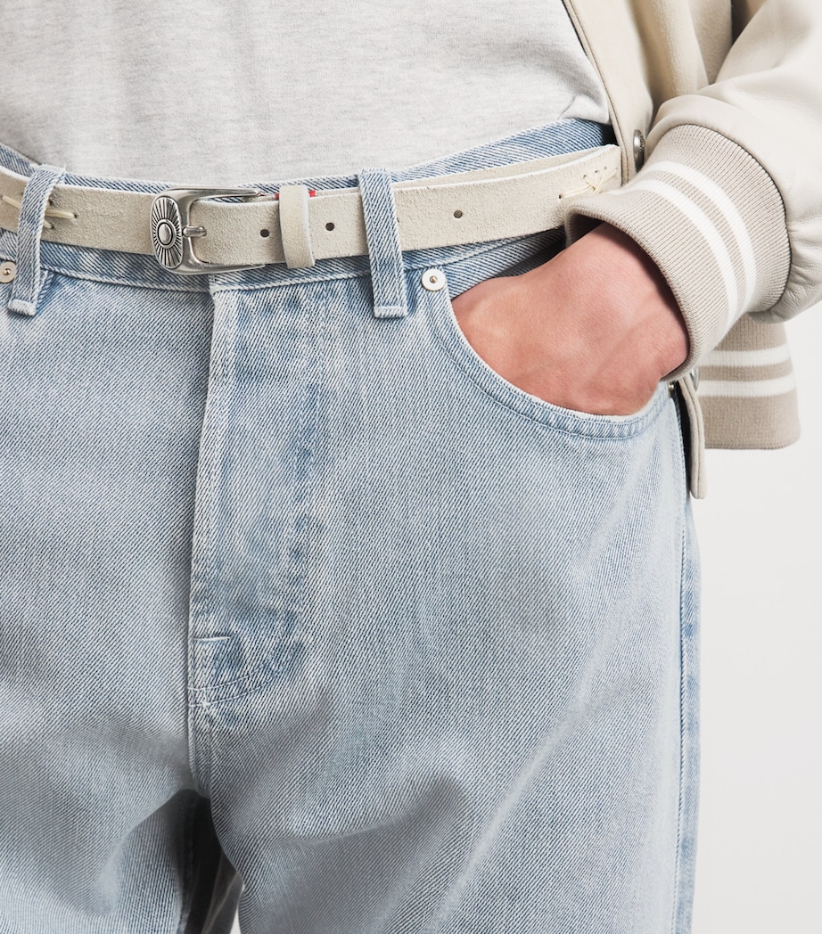 Eleventy Mens Straight Jeans Zucchero Image 3