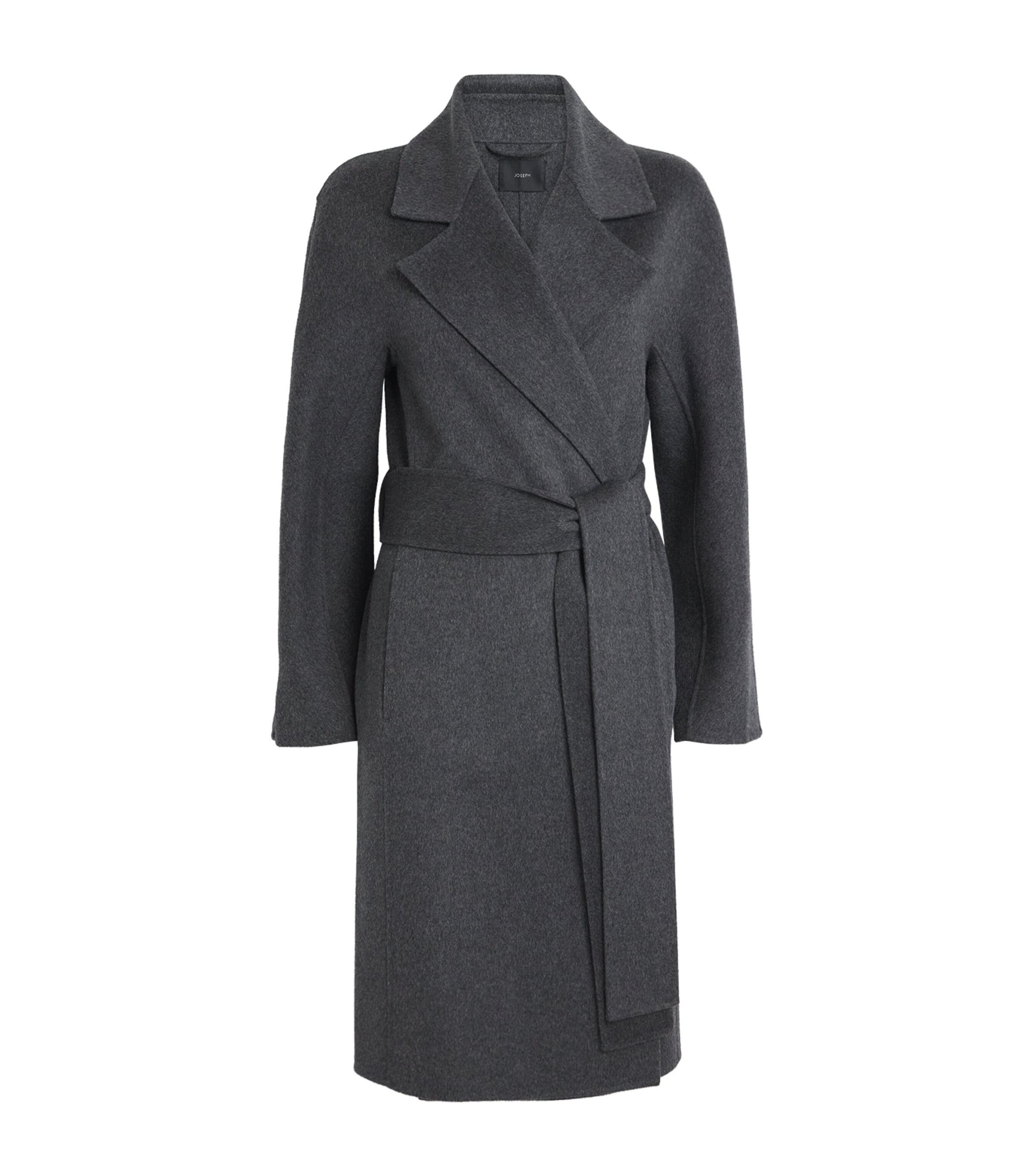 Joseph Double-faced Wool-cashmere Arline Coat In Gray