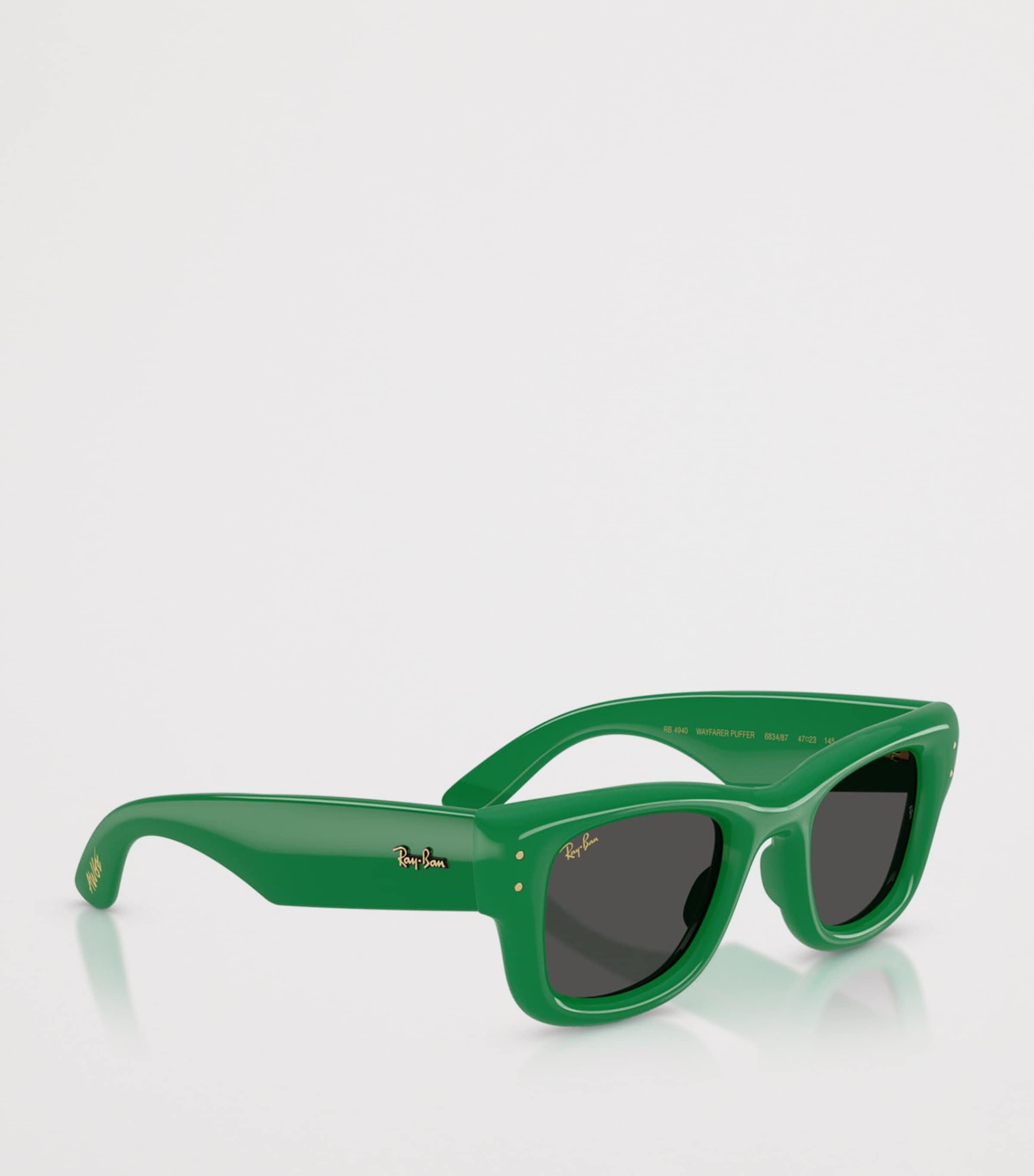 Ray-Ban Nylon Puffer Square Wayfarer Sunglasses Image 6
